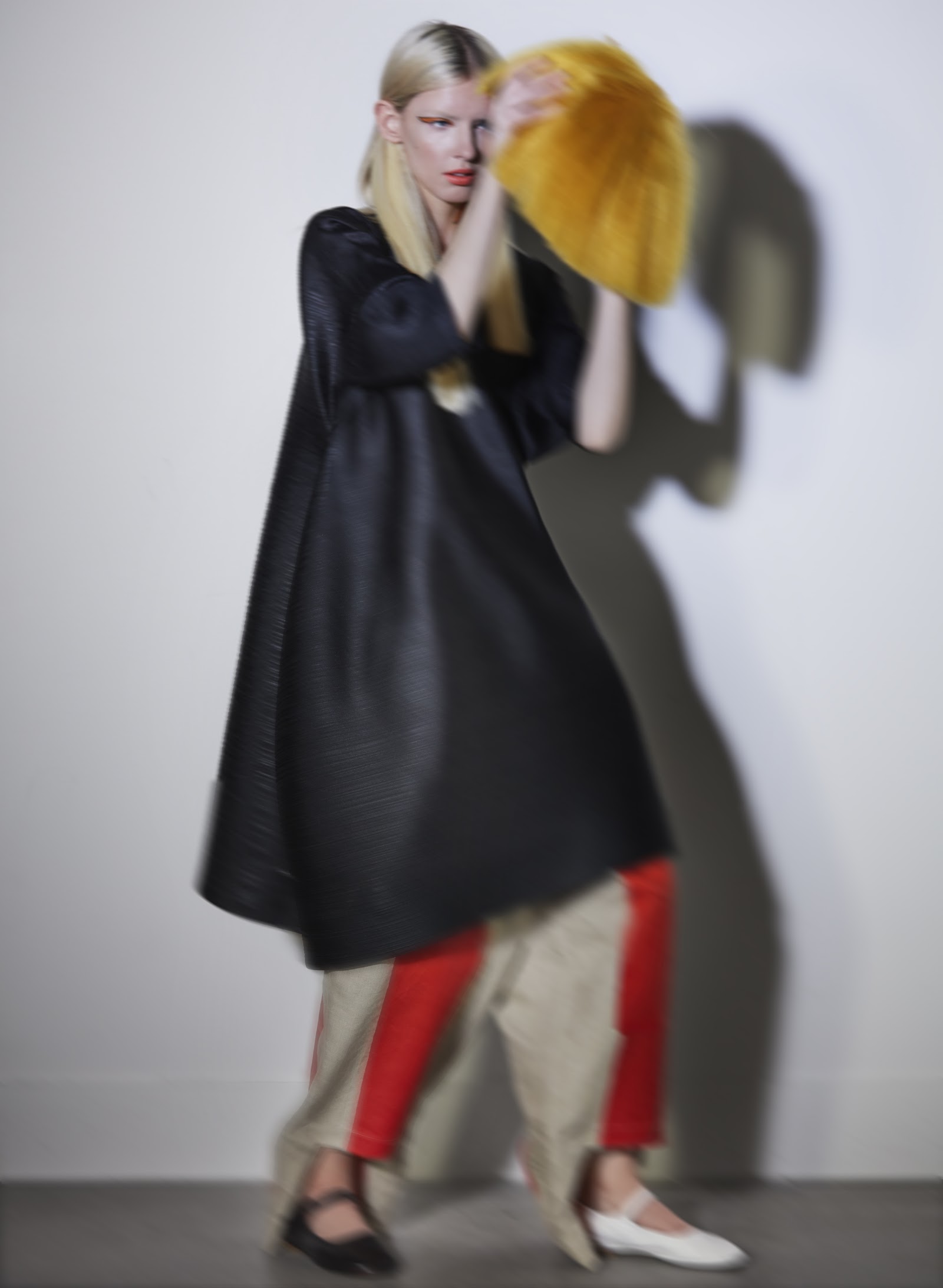 DOUBLE VISION — Look 6