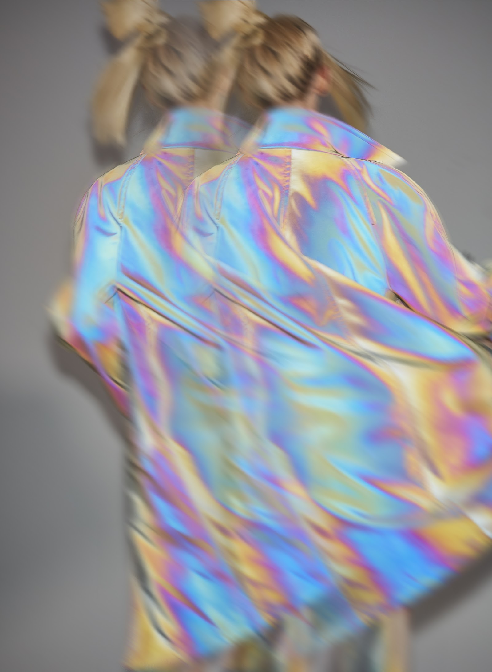 DOUBLE VISION — Look 9