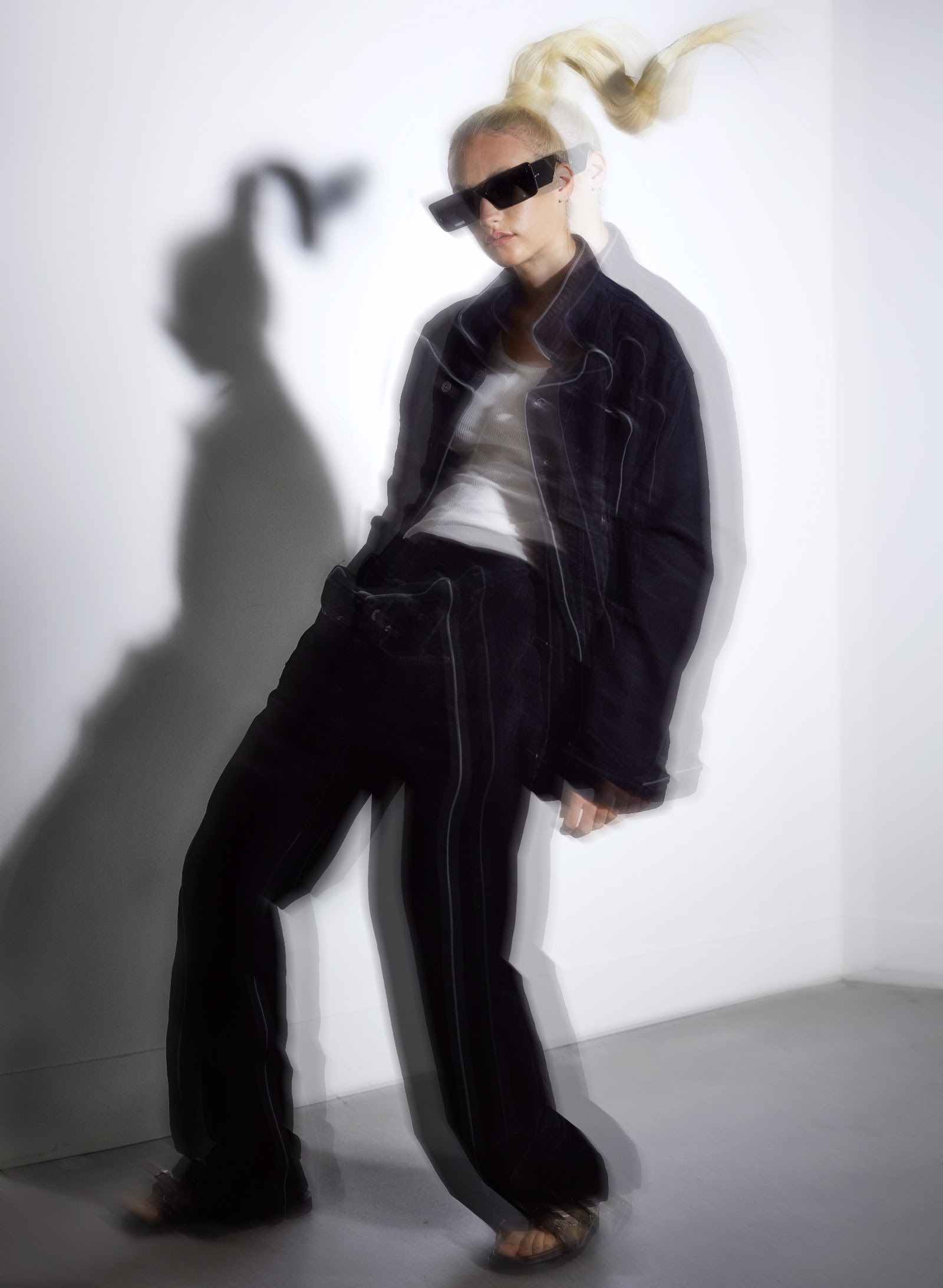 DOUBLE VISION — Look 12