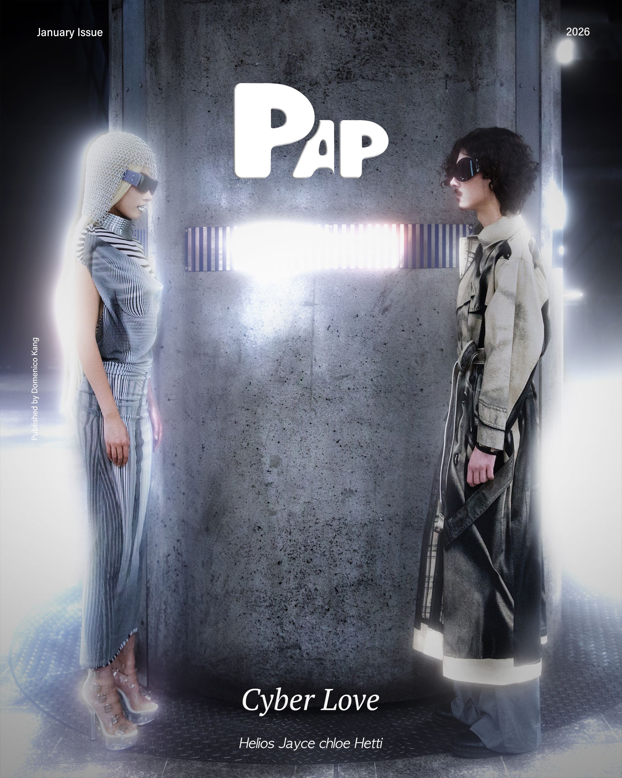 Cyber Love — Look 1