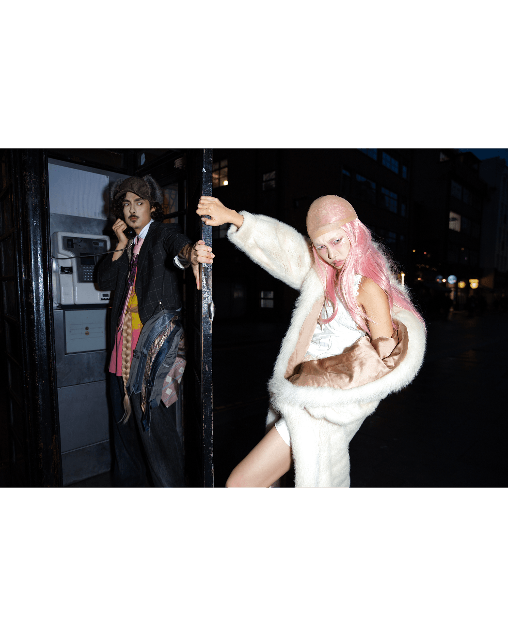 Cyber Love — Look 2