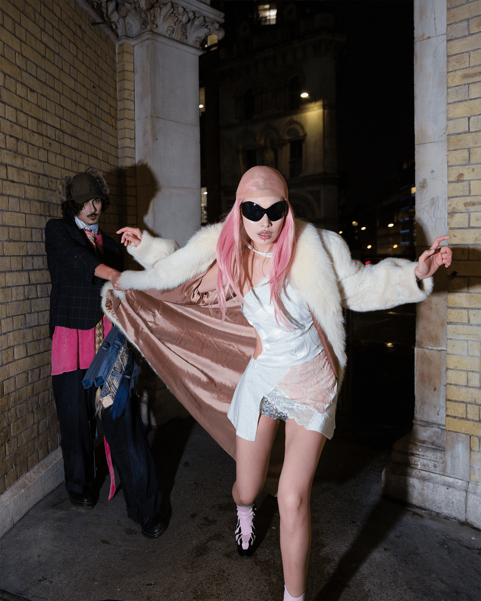 Cyber Love — Look 4