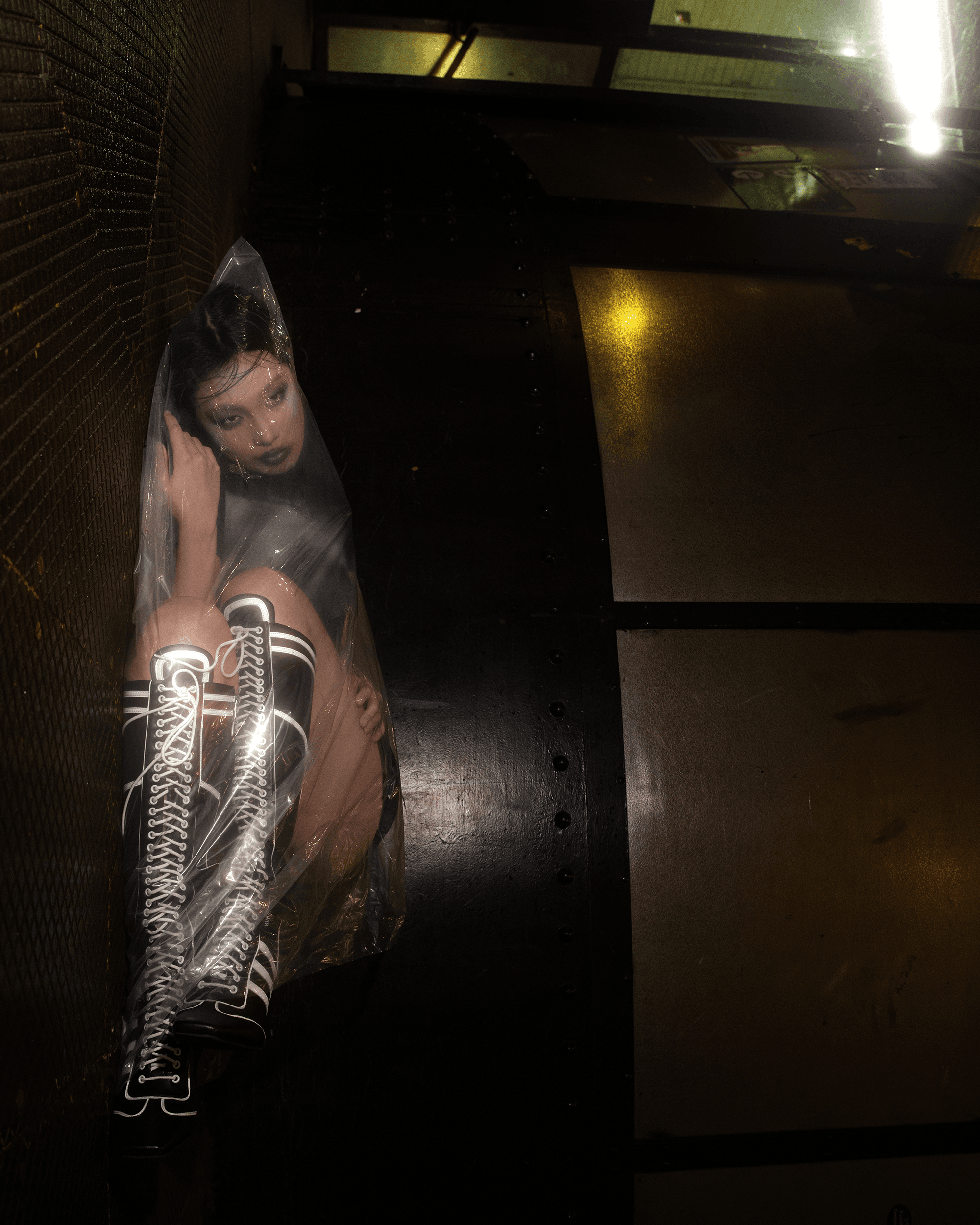 Cyber Love — Look 9