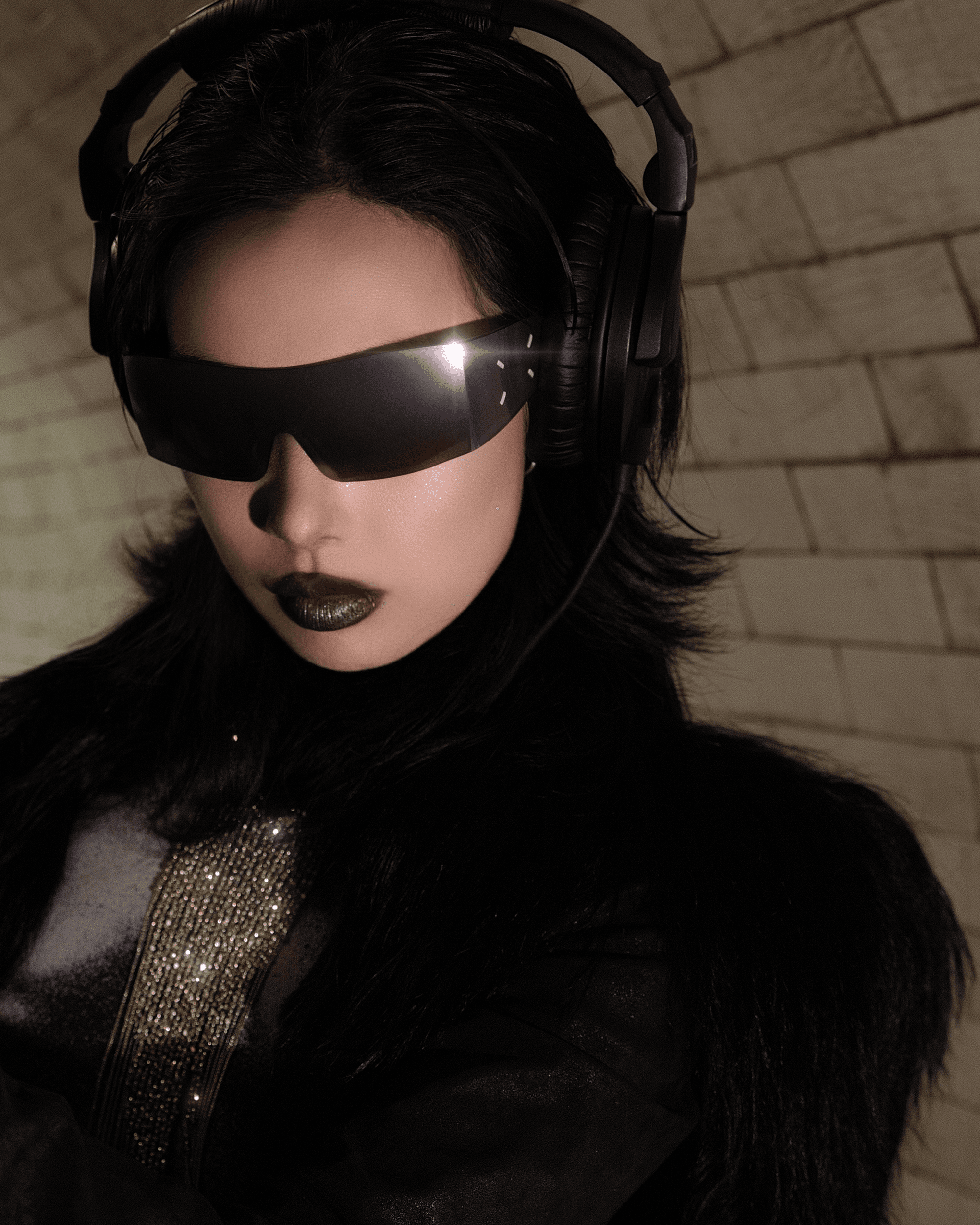 Cyber Love — Look 10