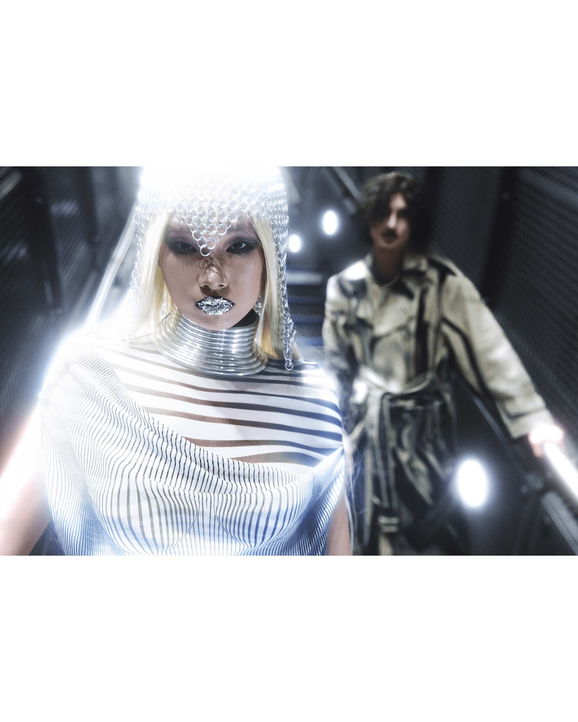 Cyber Love — Look 11