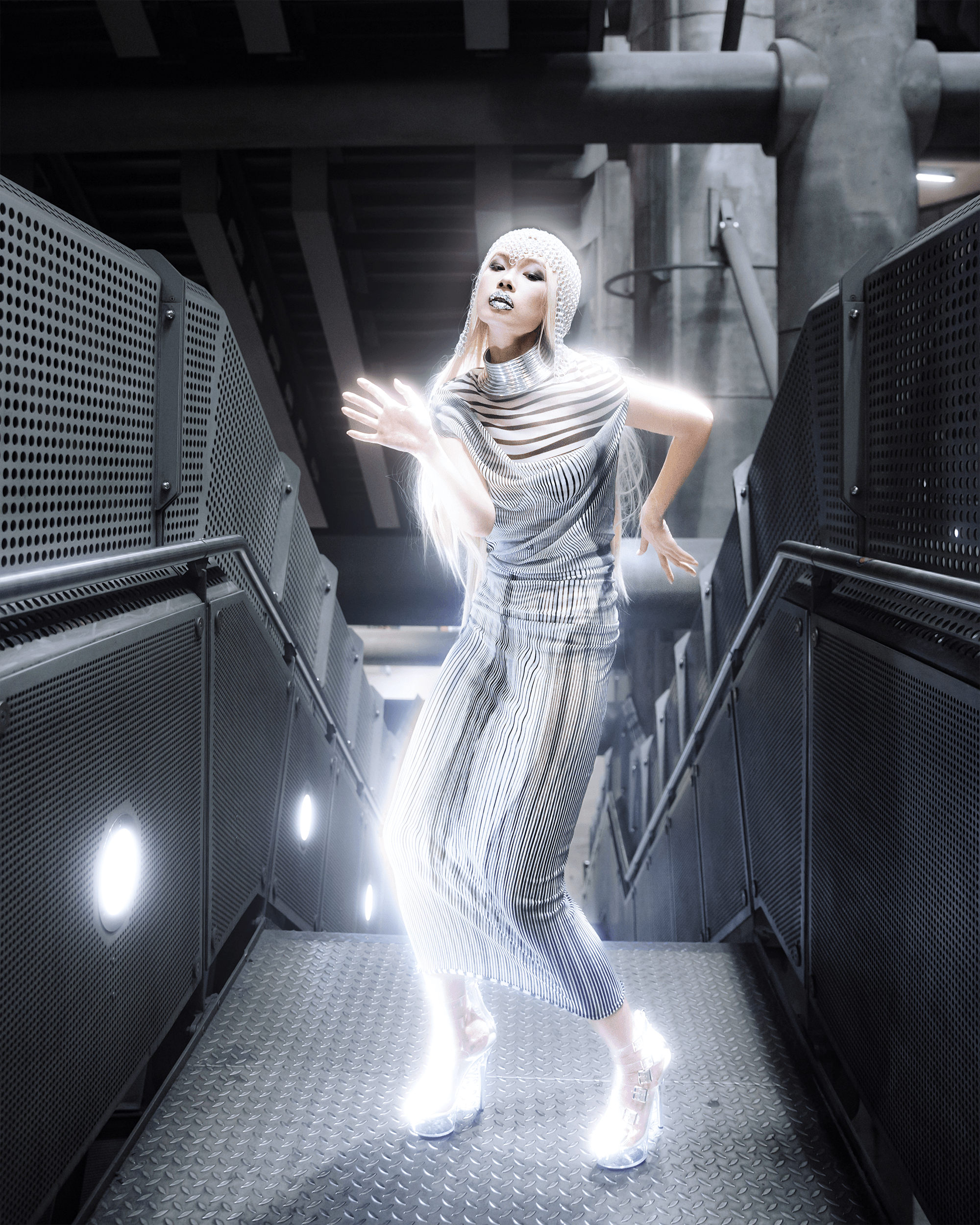Cyber Love — Look 12
