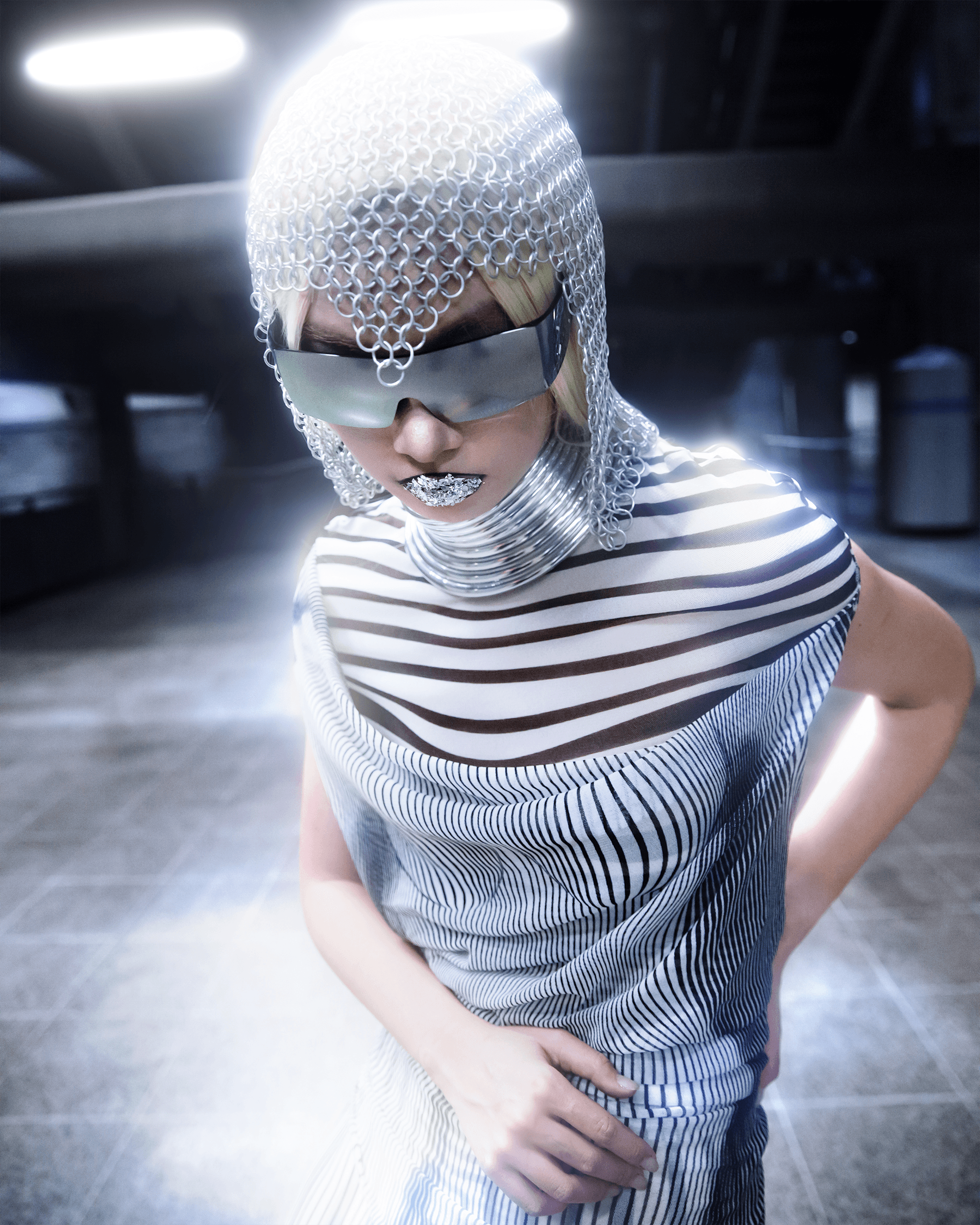Cyber Love — Look 13