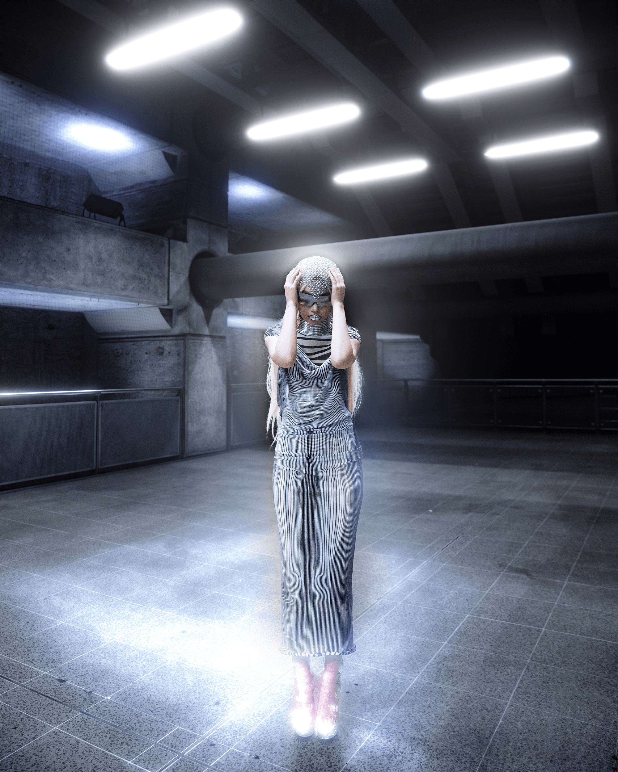 Cyber Love — Look 14
