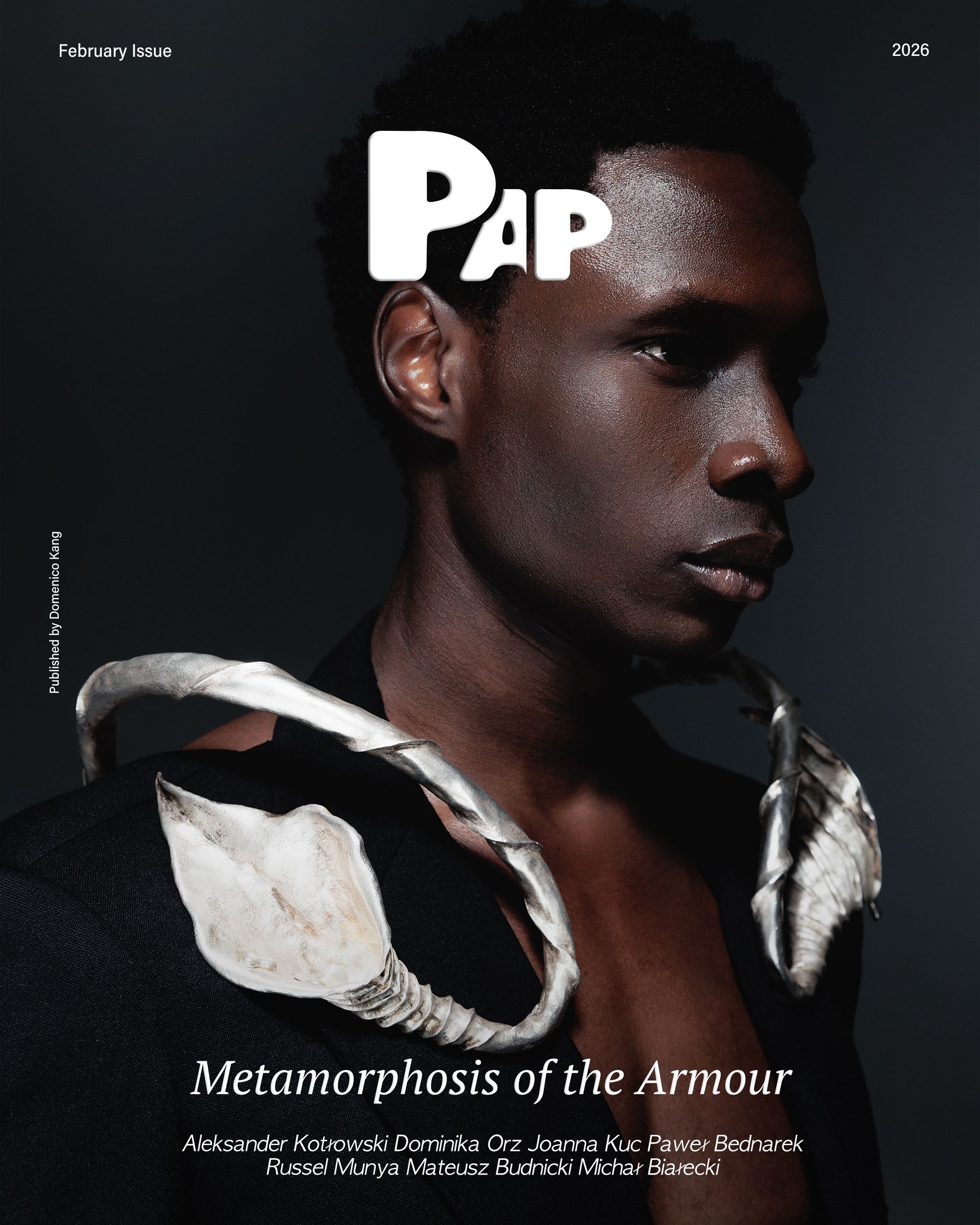 Metamorphosis of the Armour — Look 1