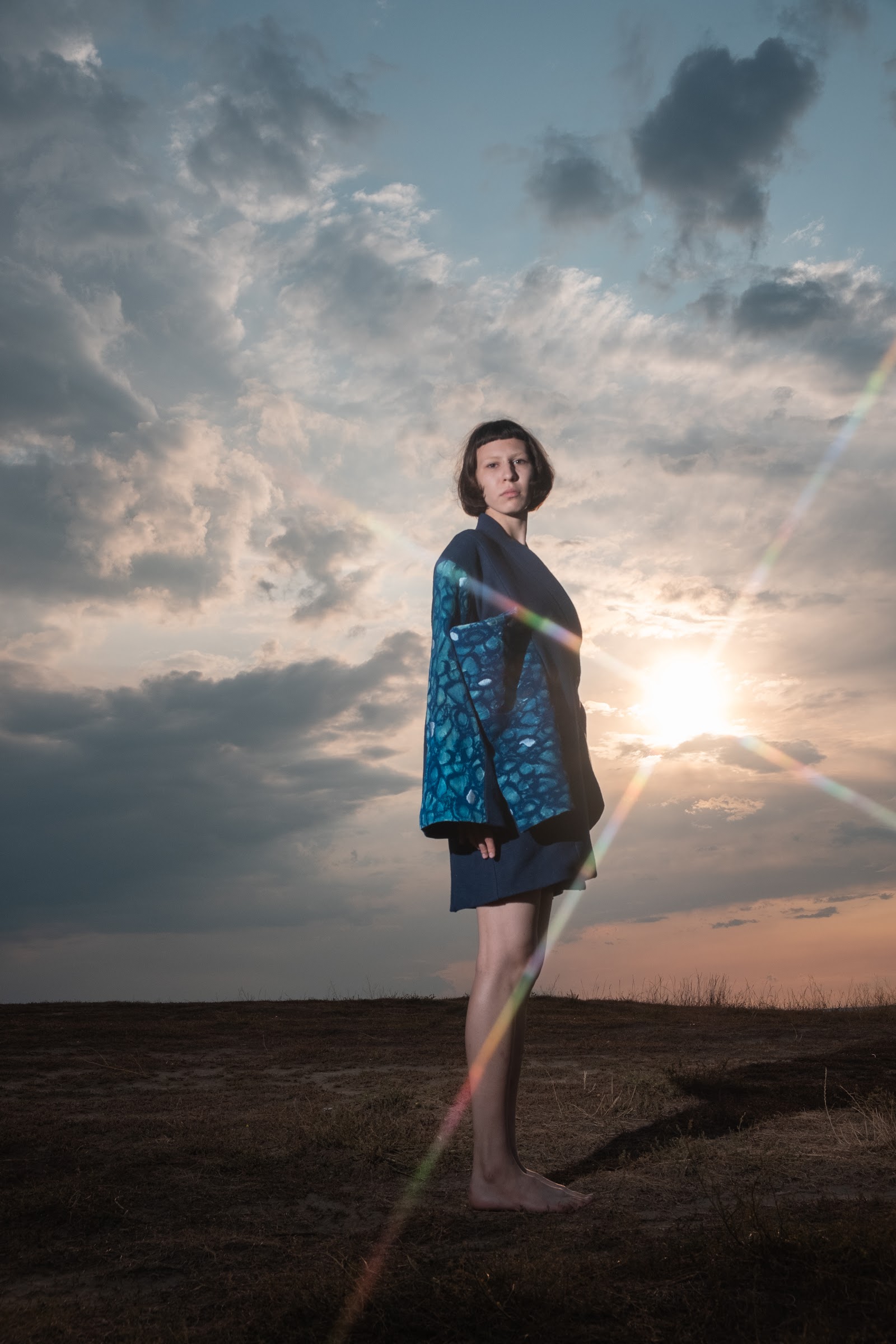 GORBATAYA GORA — Look 9