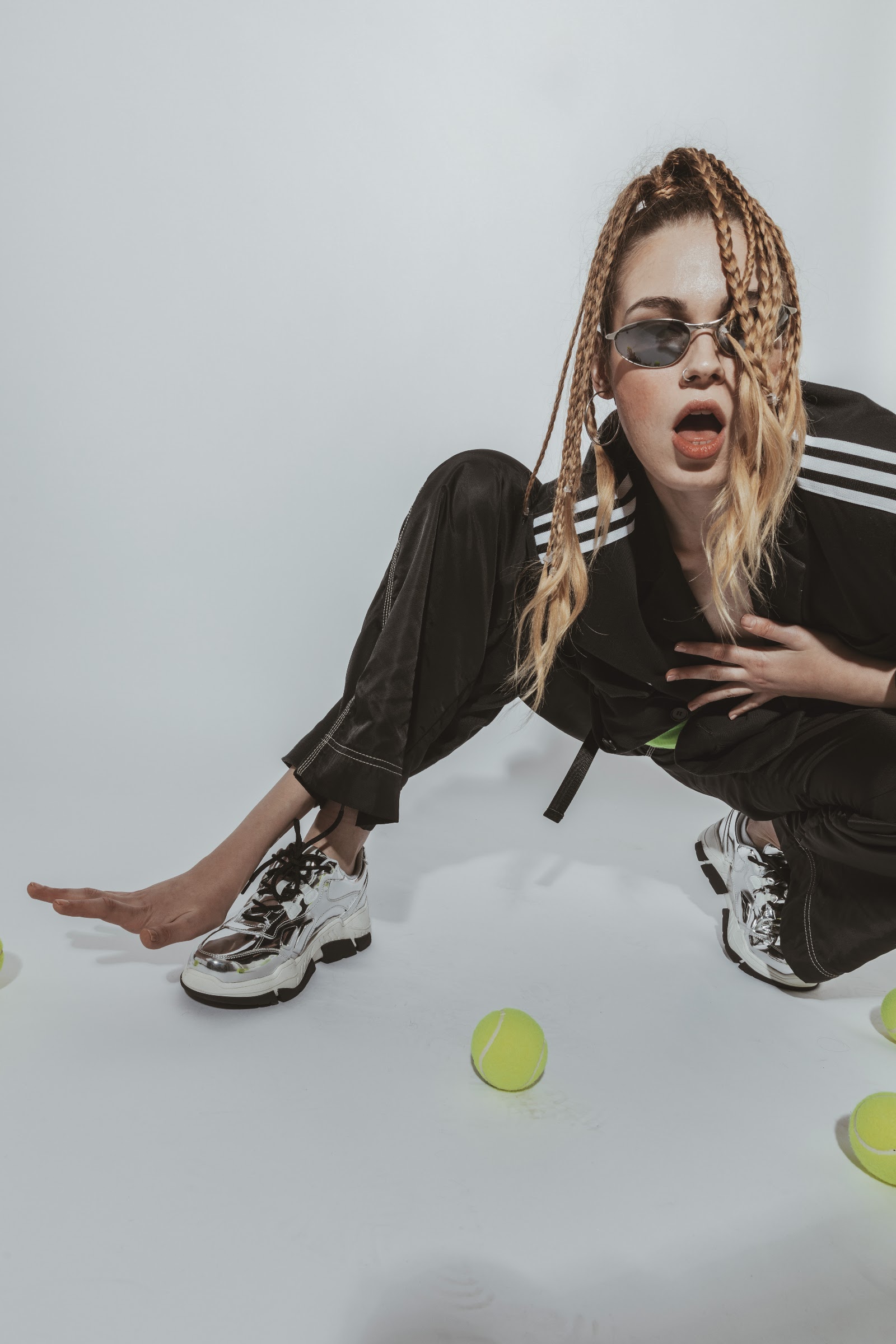 GABBERS — Look 3