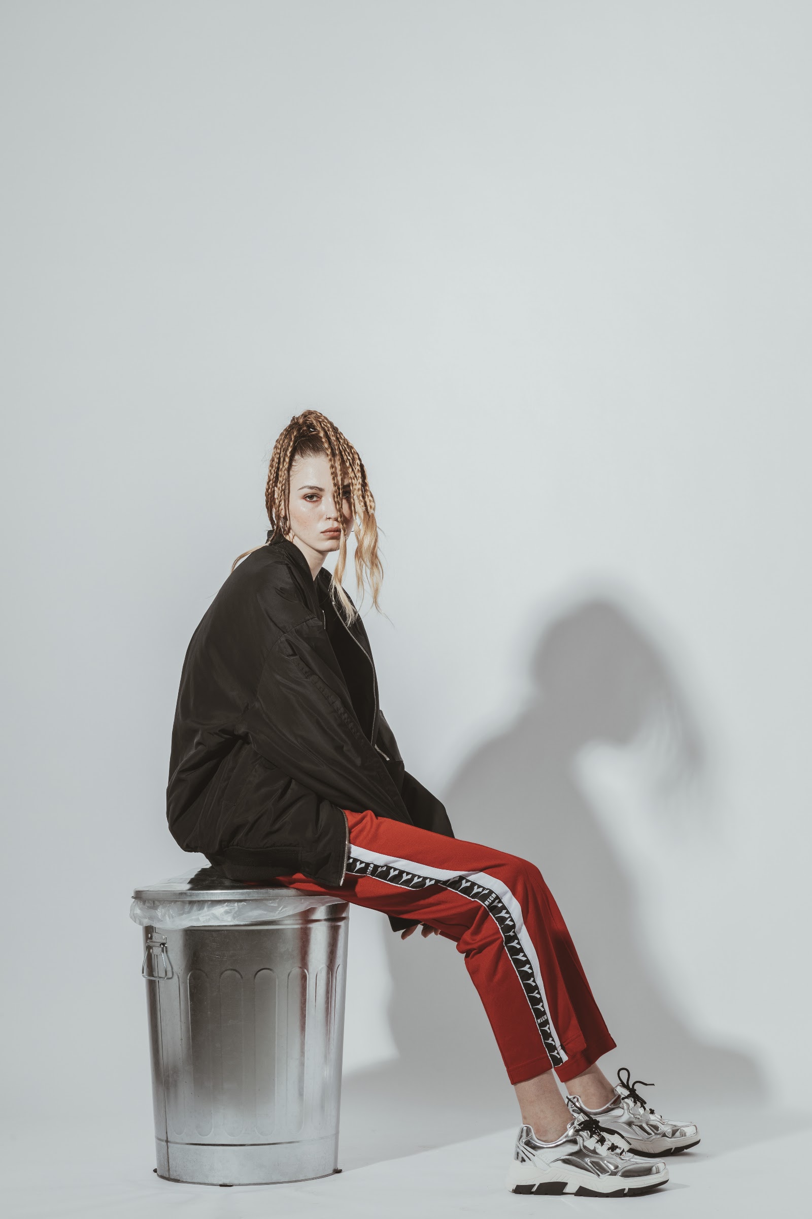 GABBERS — Look 5