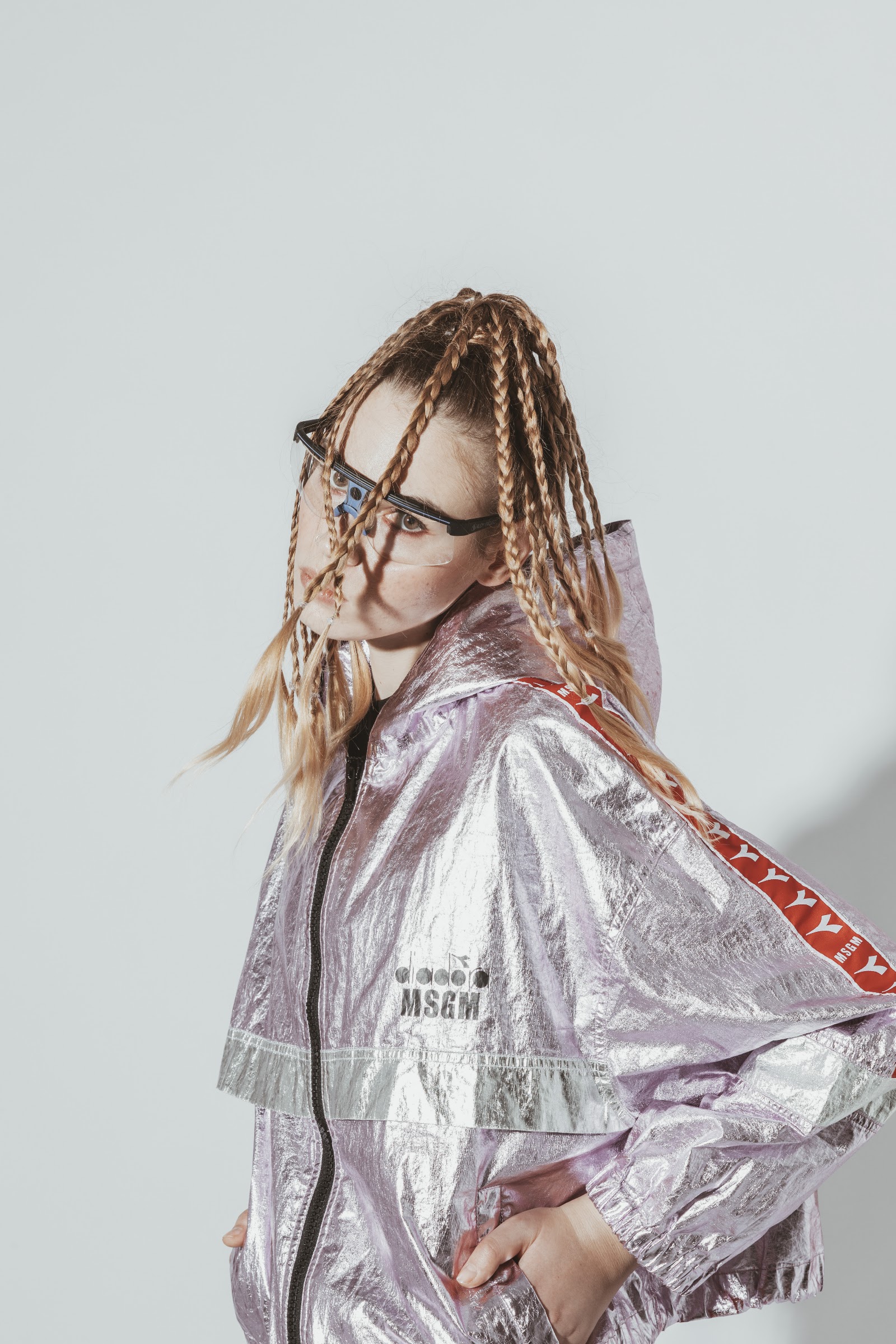GABBERS — Look 6