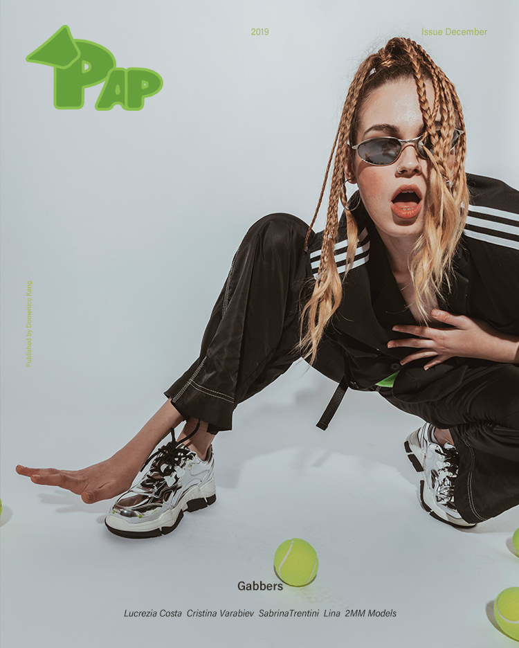 GABBERS — Look 12