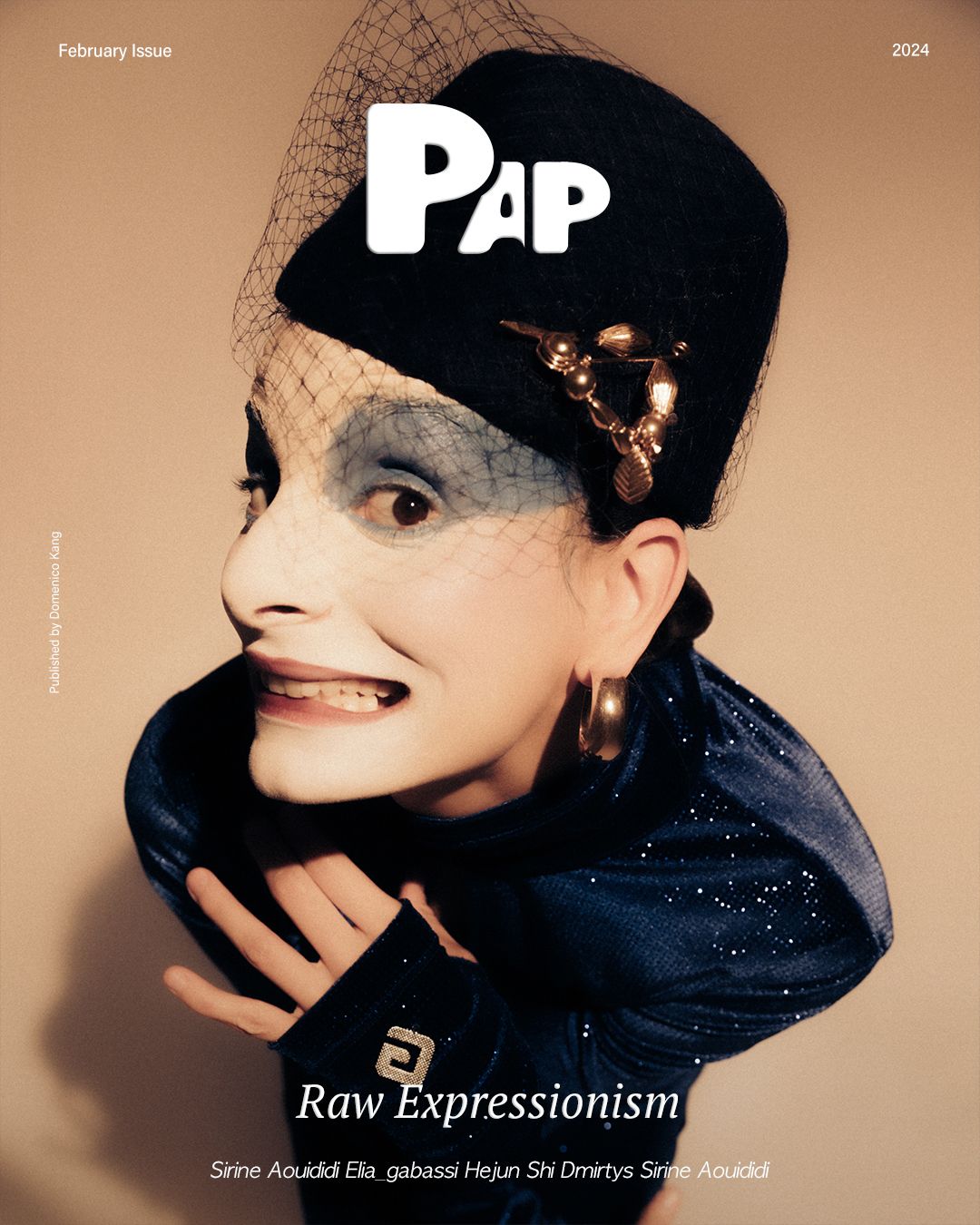 Raw Expressionism — Look 1