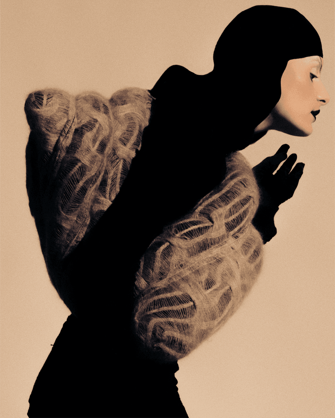 Raw Expressionism — Look 7