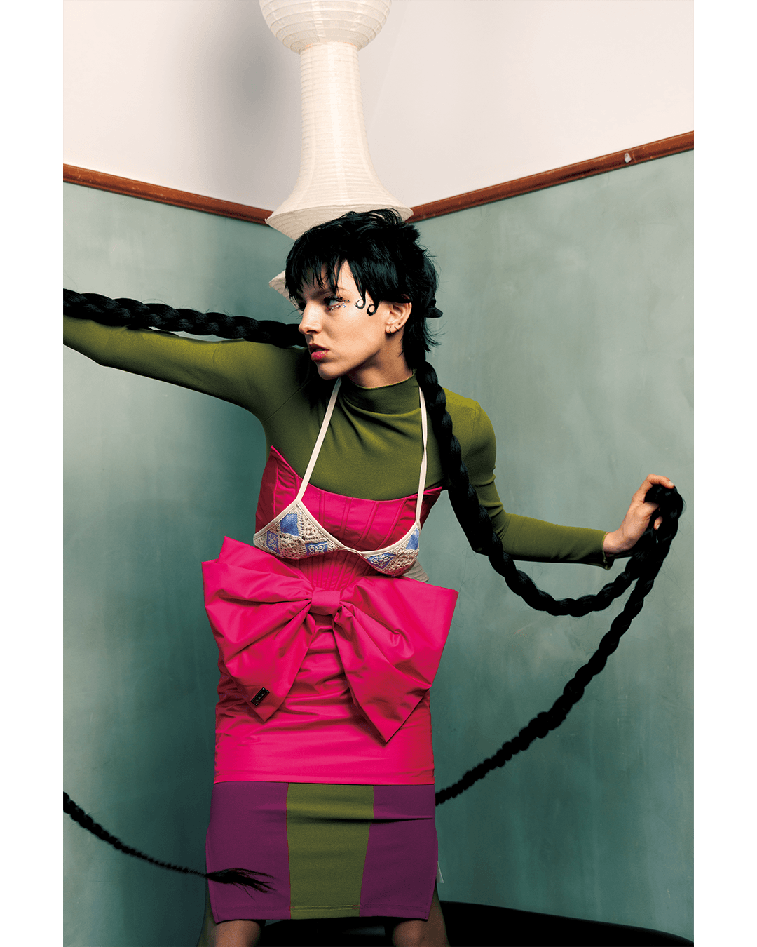 Burning in Silence — Look 6