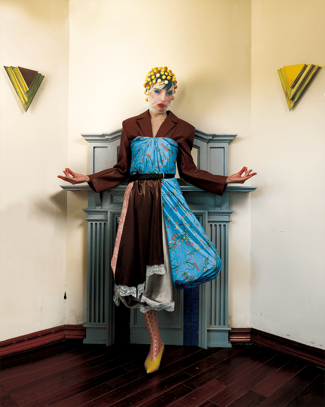 Burning in Silence — Look 9