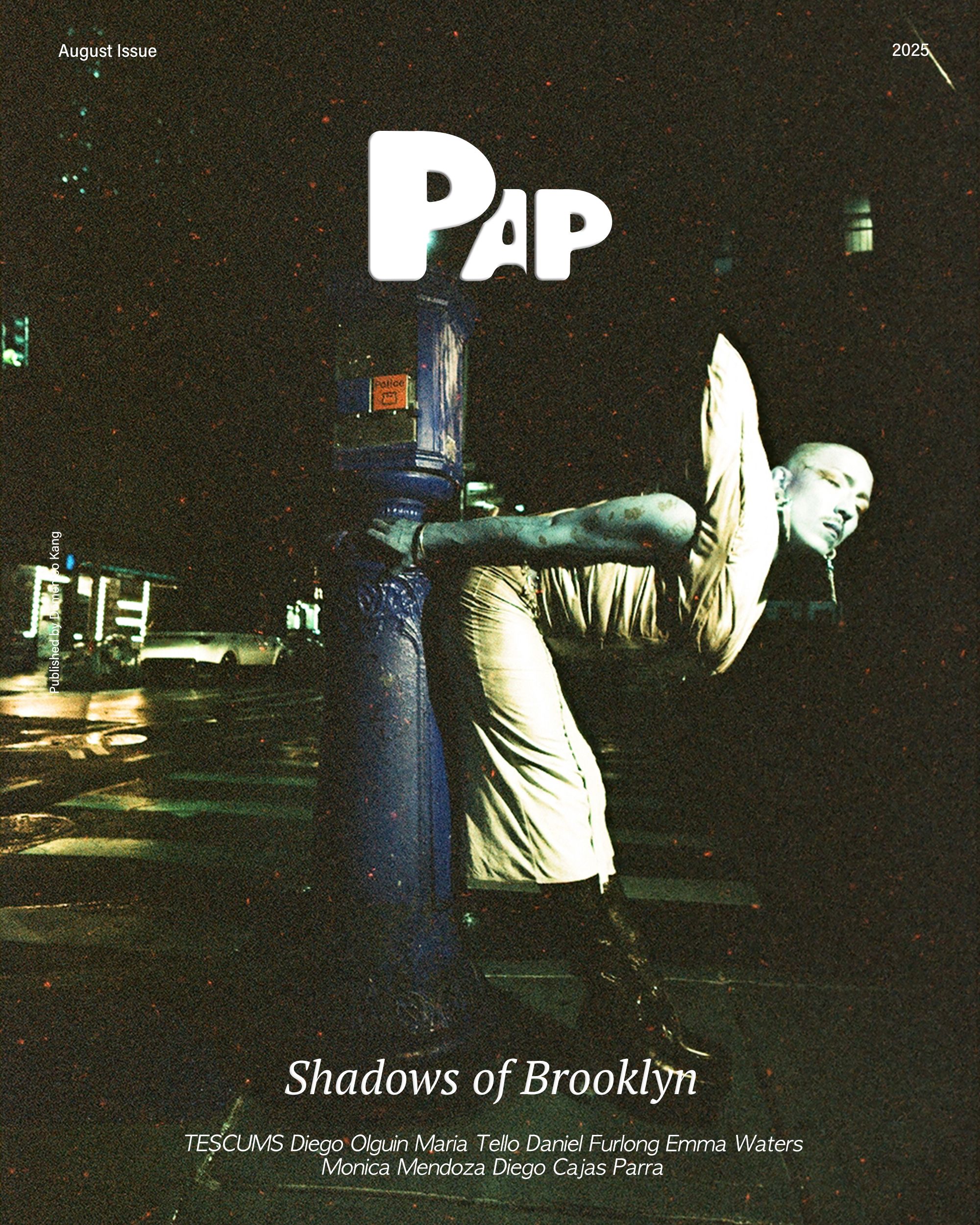 Shadows of Brooklyn — Look 1