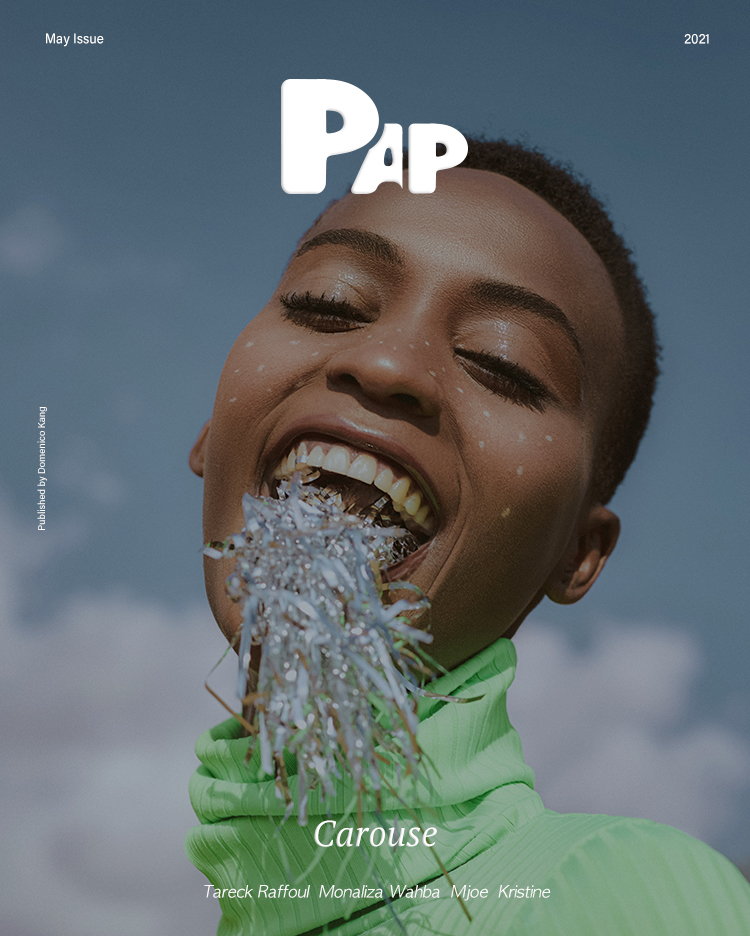 CAROUSE — Cover