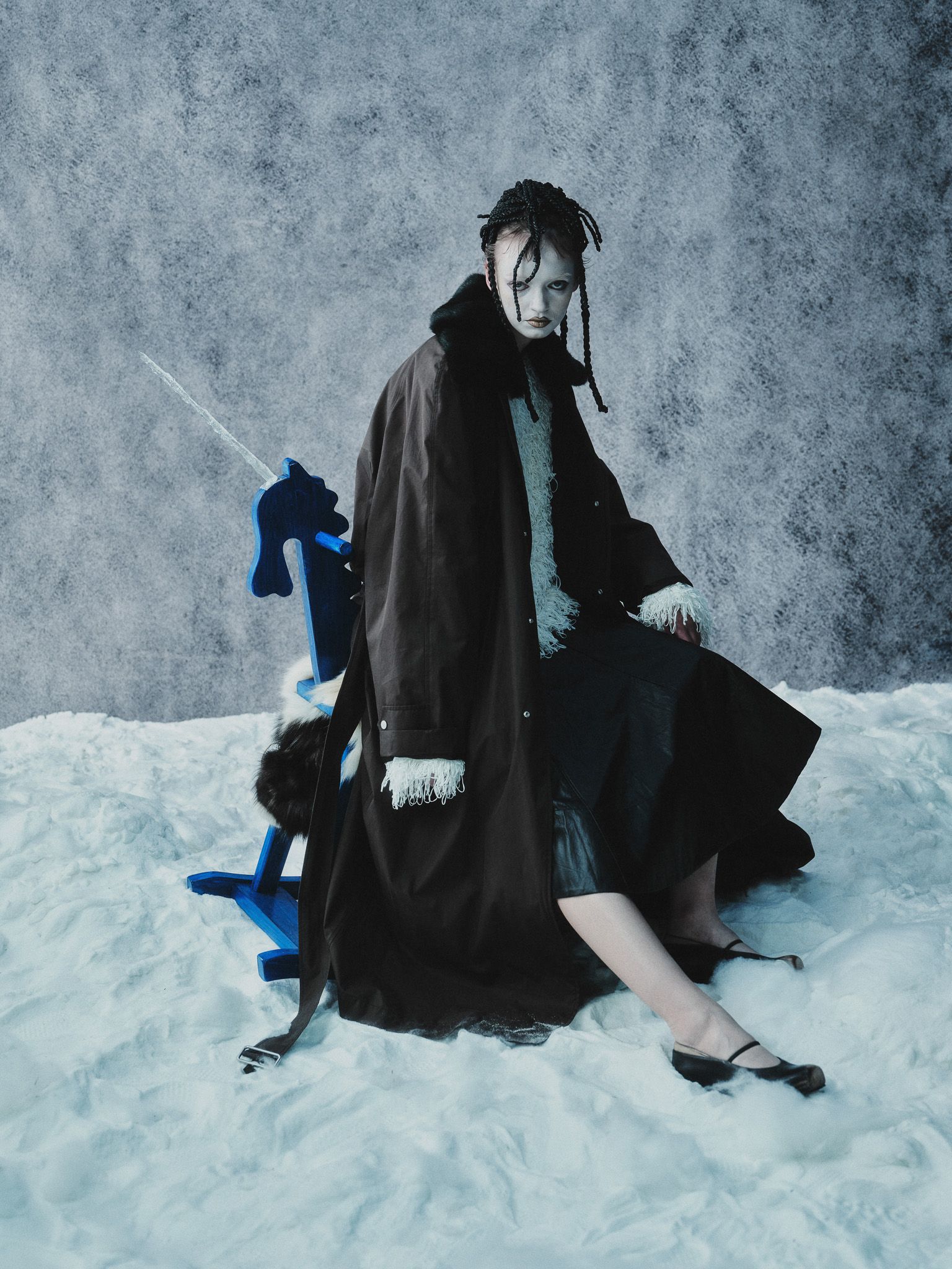 A fable of the Ice Age — Look 14