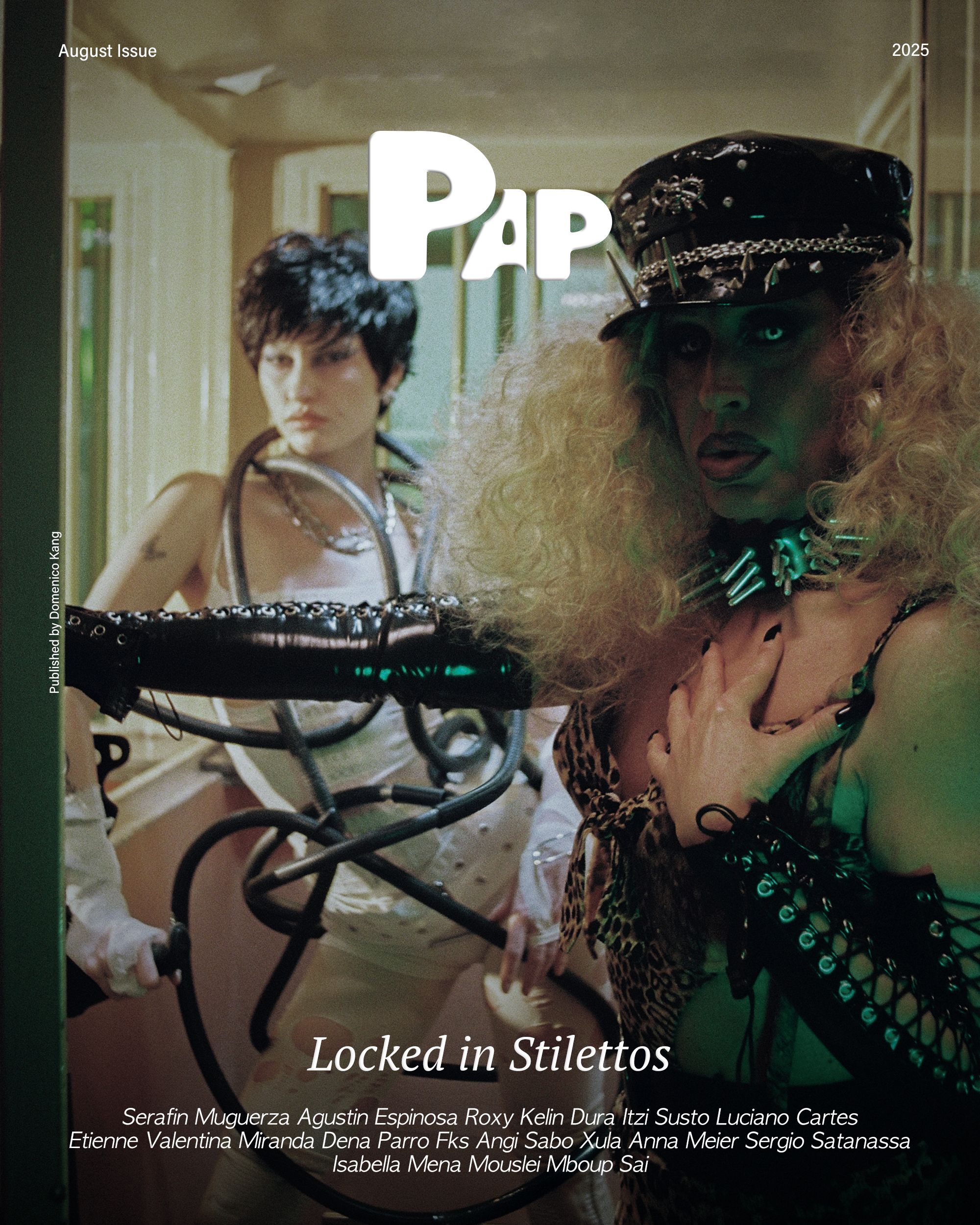 Locked in Stilettos — Look 1