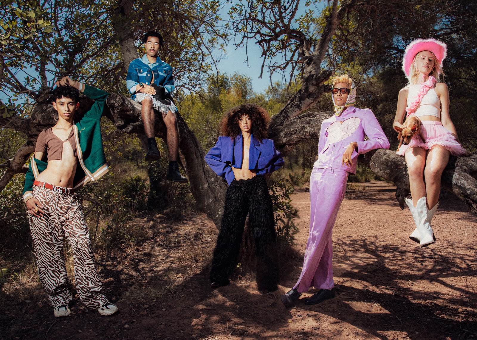 COWNOW — Look 6