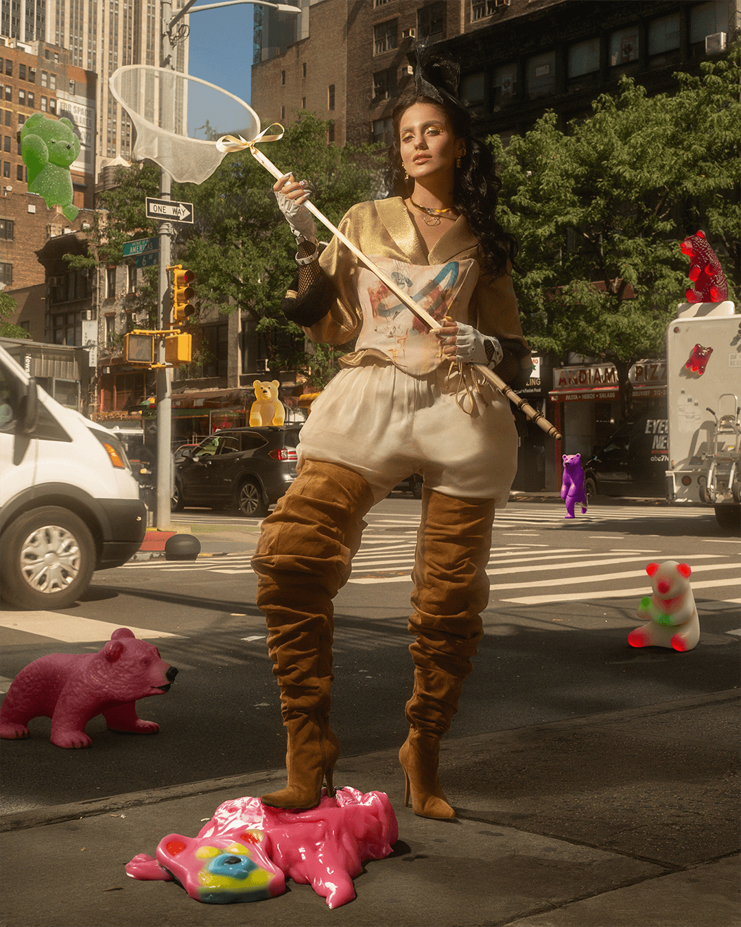 Dream Morphing — PAP Magazine editorial