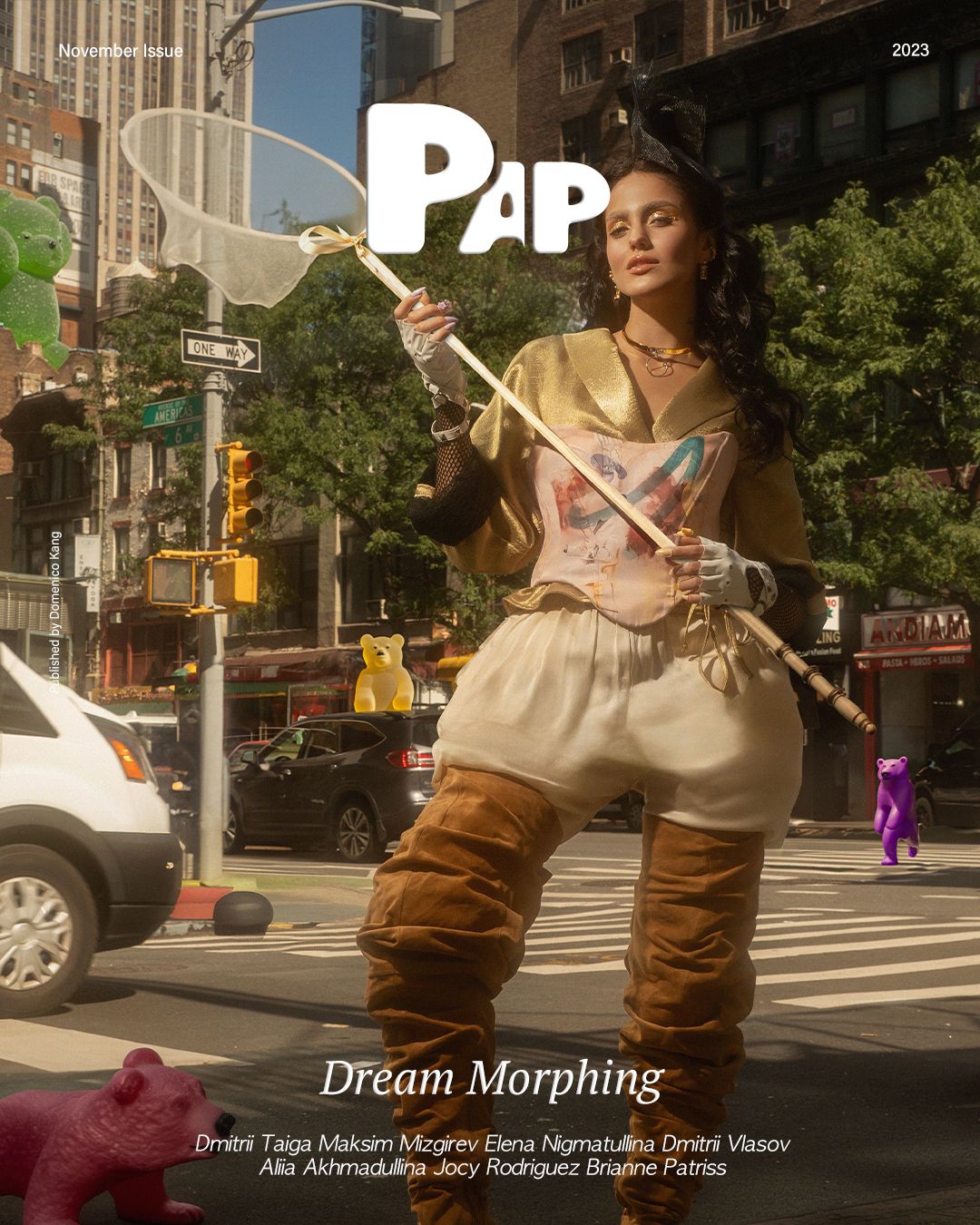 Dream Morphing — Look 1