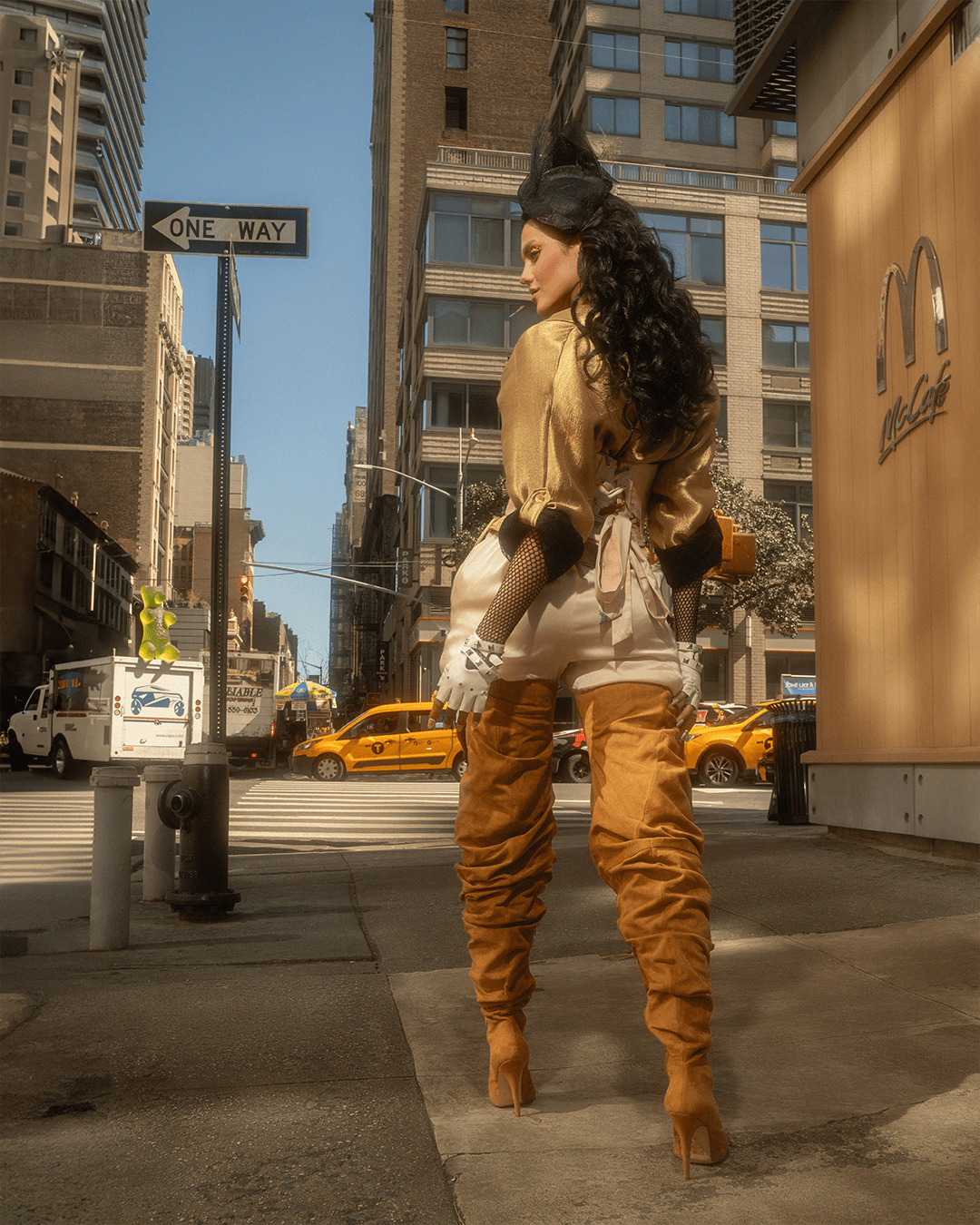 Dream Morphing — Look 3