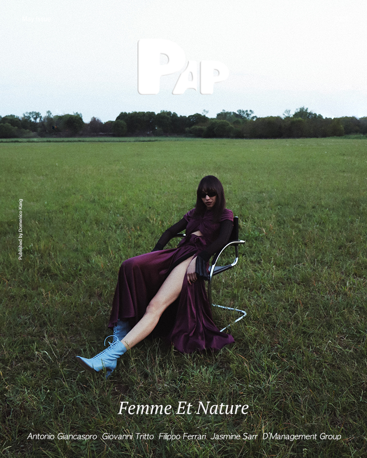 FEMME ET NATURE — Cover