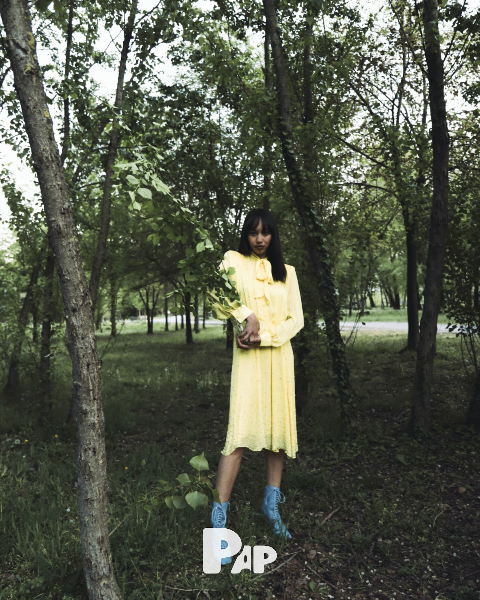 FEMME ET NATURE — Look 6