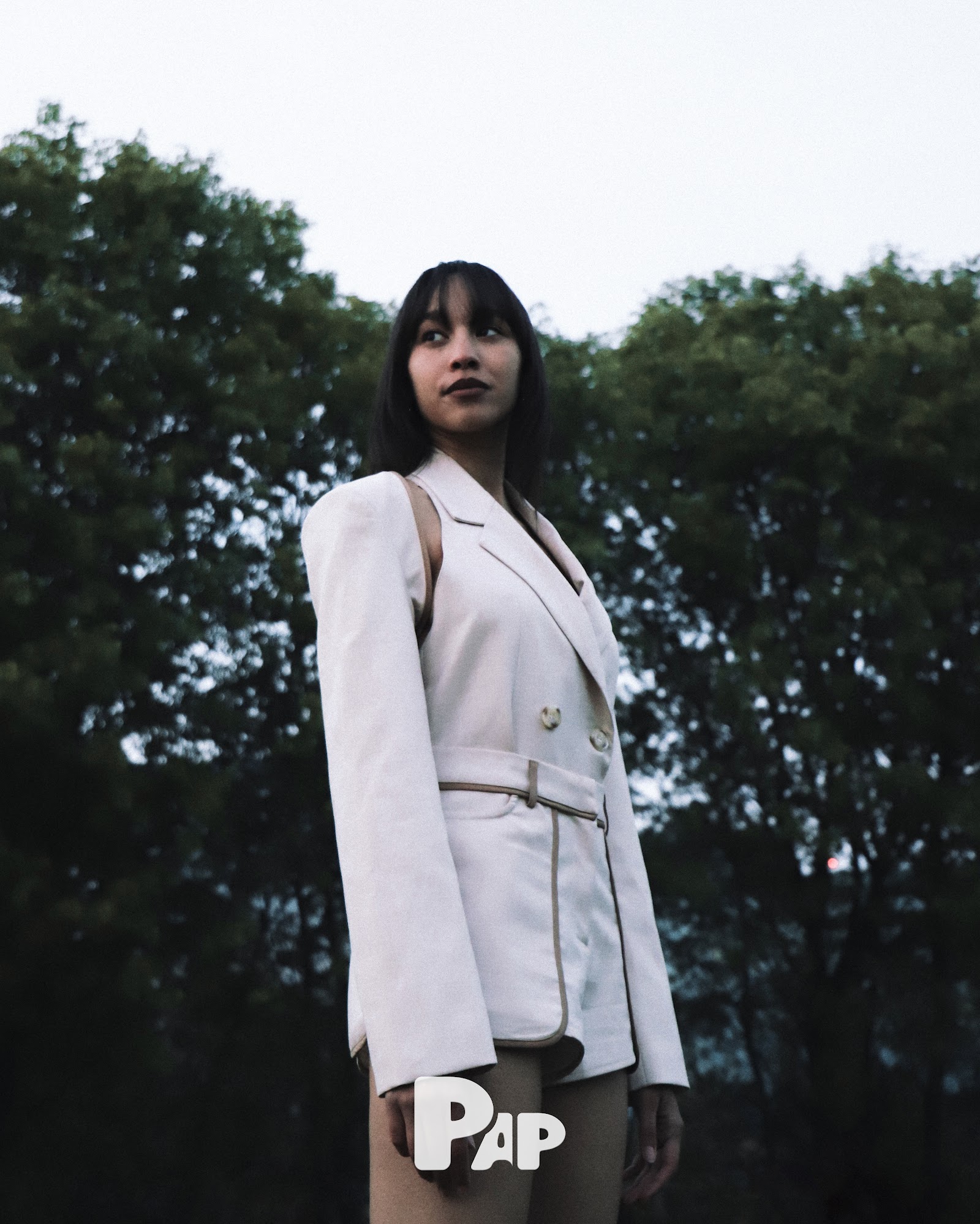 FEMME ET NATURE — Look 8