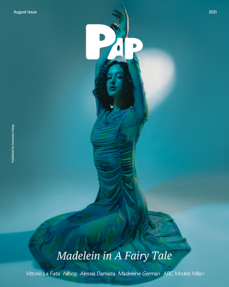 MADELEIN IN A FAIRY TALE — Cover