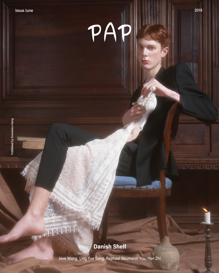 DANISH SHELF — Look 9