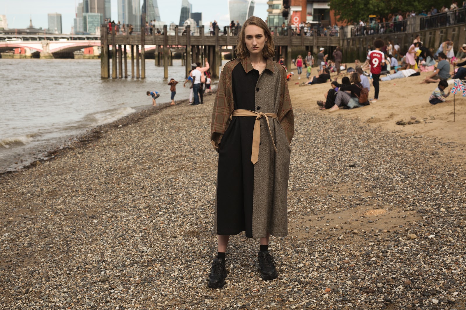 MAKING OF — Look 10