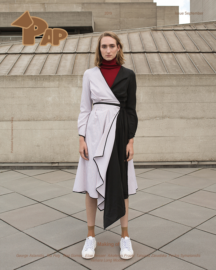 MAKING OF — Look 11