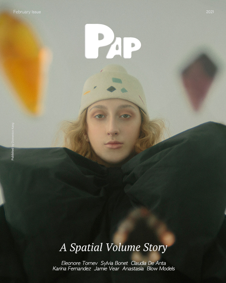 A SPATIAL VOLUME STORY — Look 1