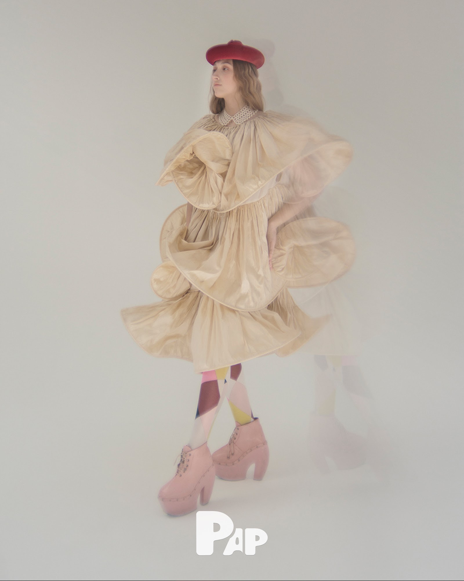 A SPATIAL VOLUME STORY — Look 11