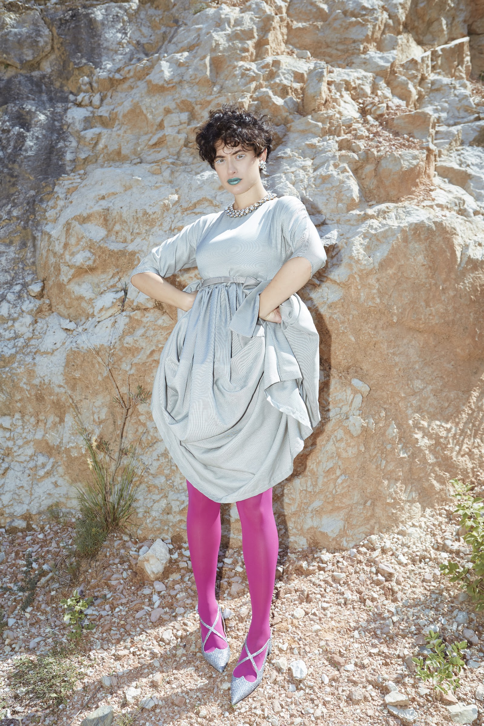 HERE COMES THE RAIN — Look 5