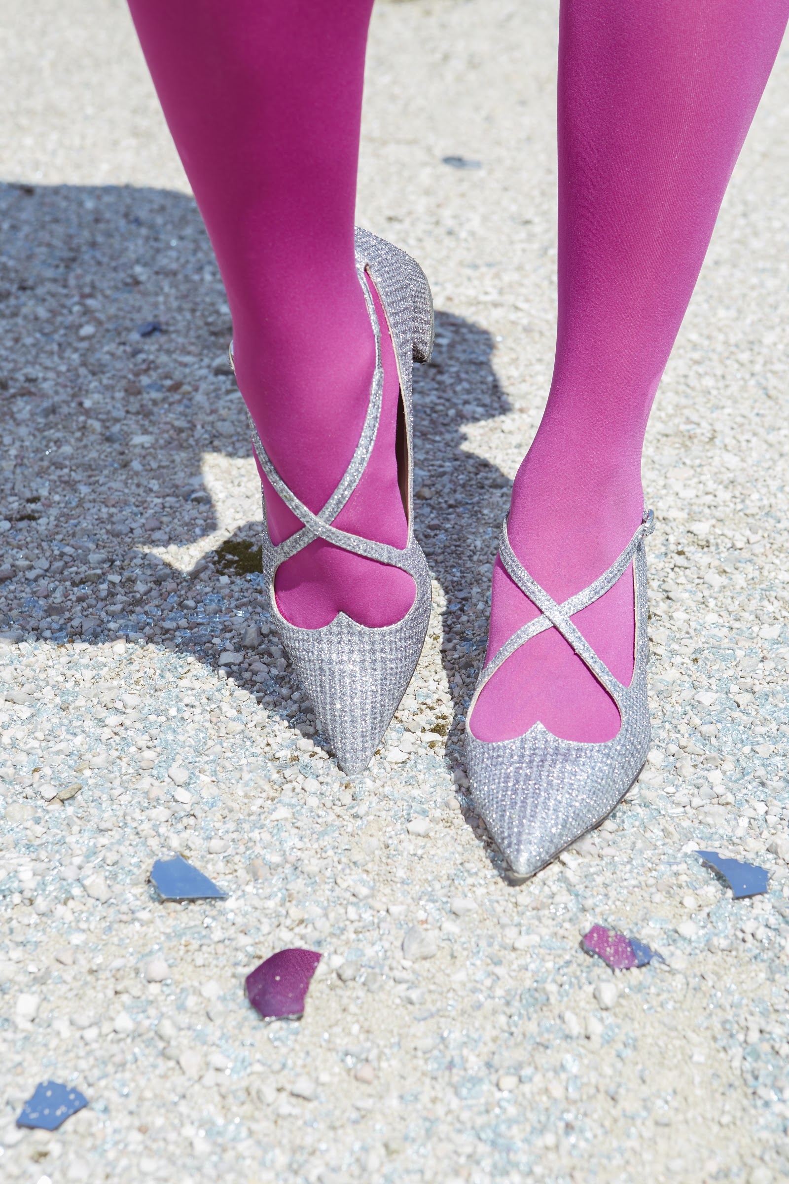 HERE COMES THE RAIN — Look 7
