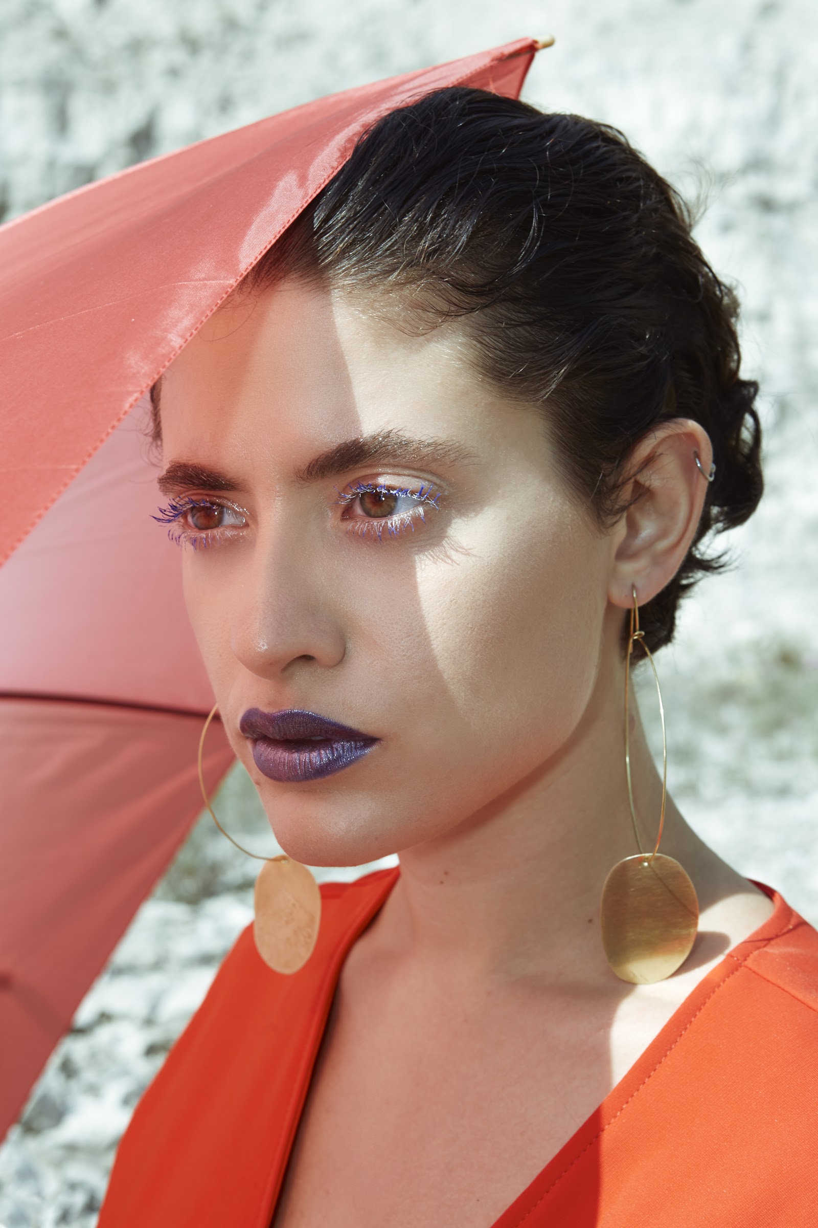HERE COMES THE RAIN — Look 10