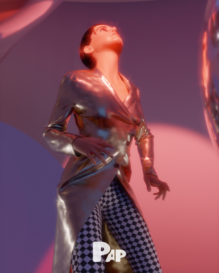 A SHIFT TO AN END TO BEGIN — Look 3