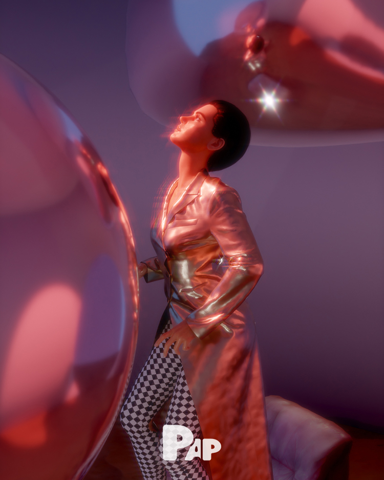 A SHIFT TO AN END TO BEGIN — Look 5