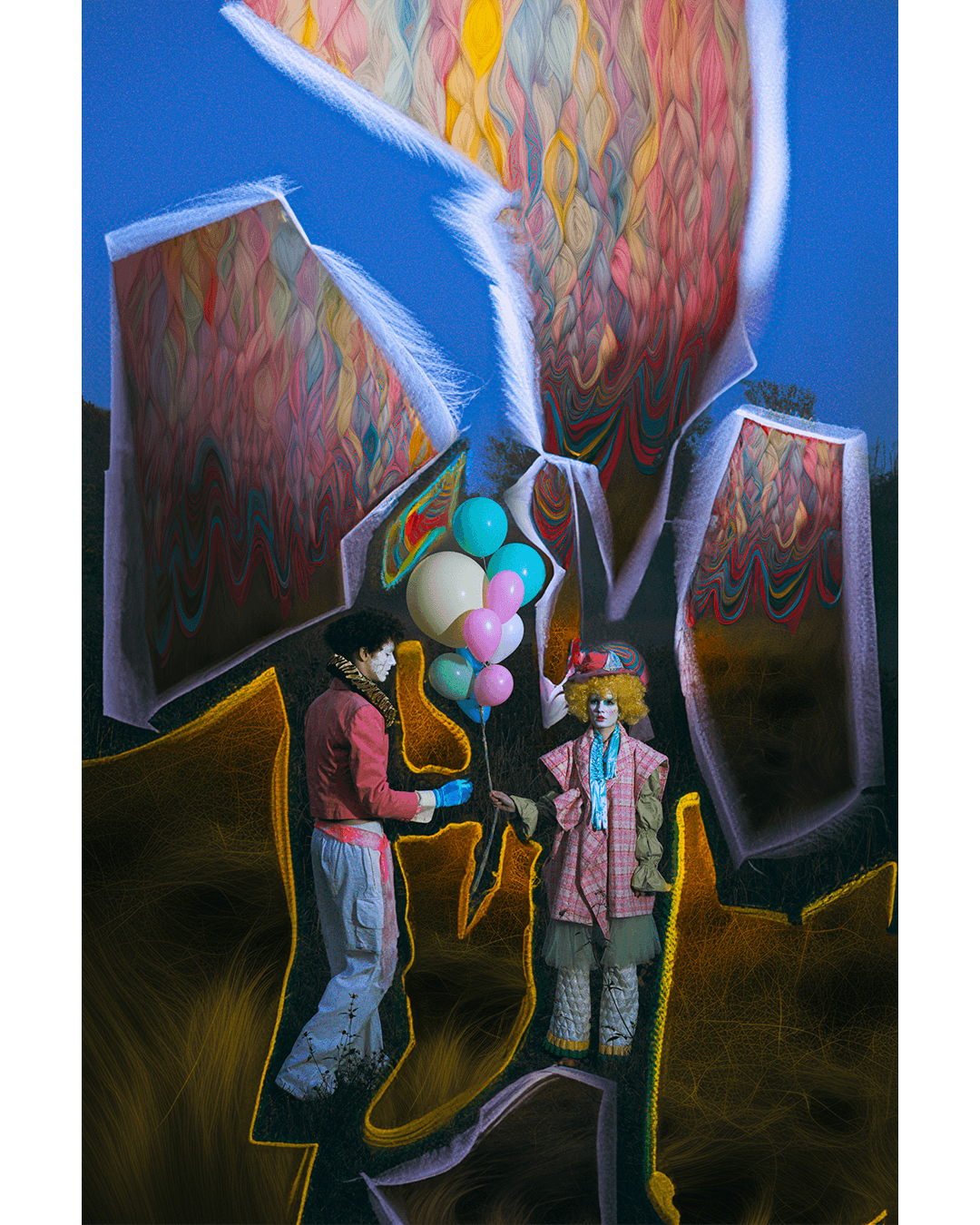 The nature of communication is misinterpretation — Look 9