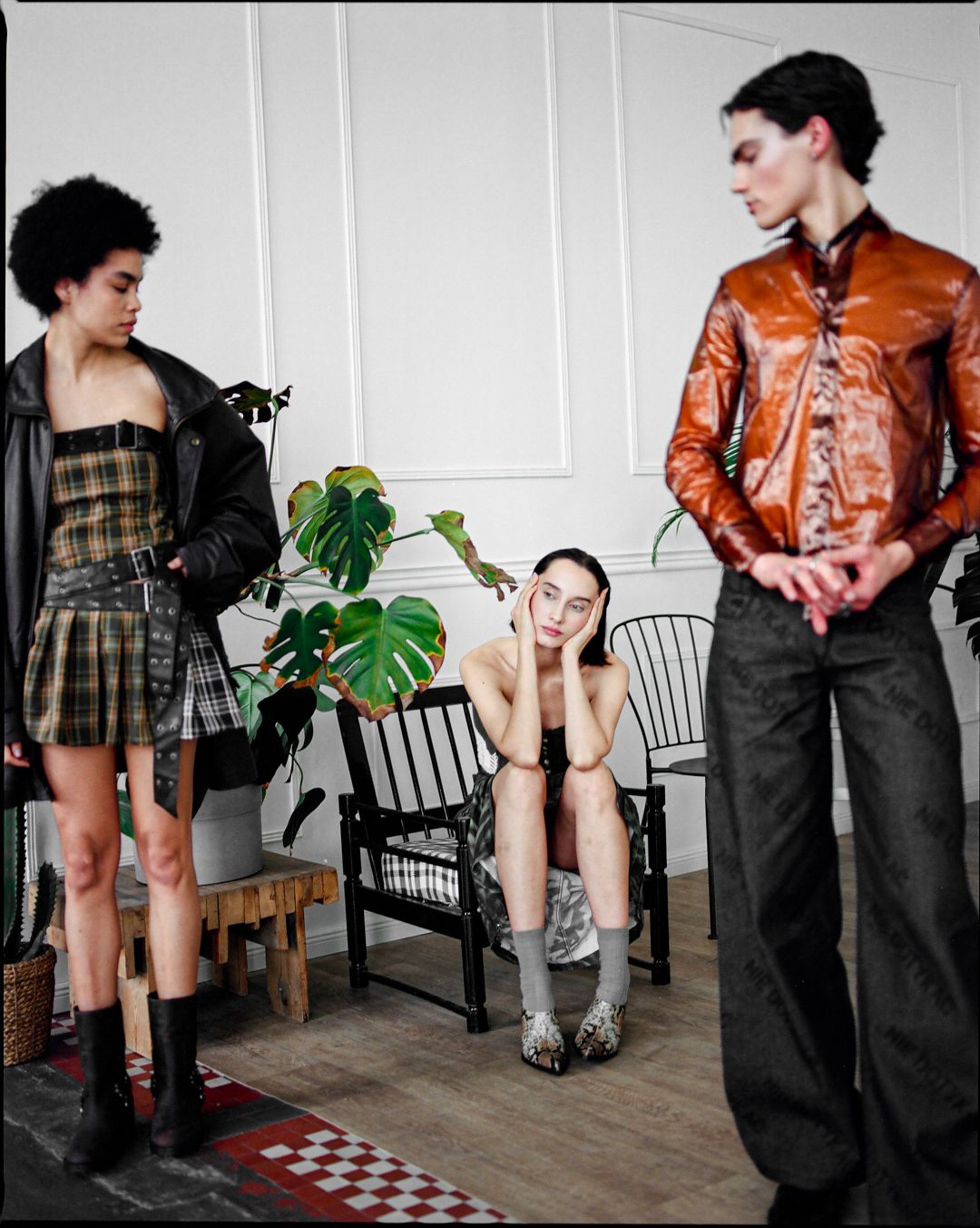 Casting — Look 19