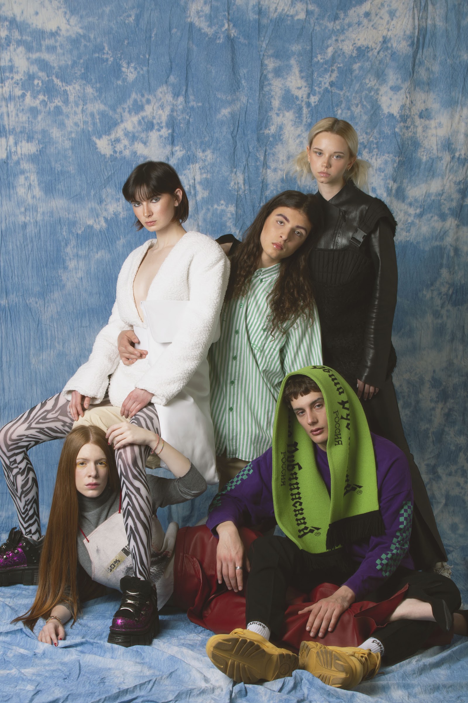 WASTED YOUTH — Look 1