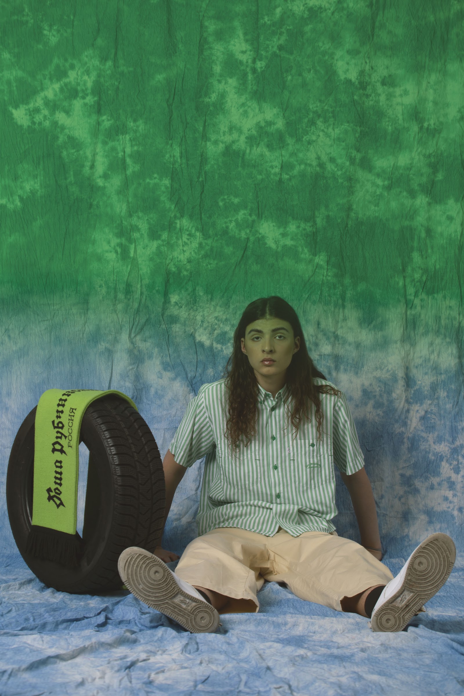 WASTED YOUTH — Look 5