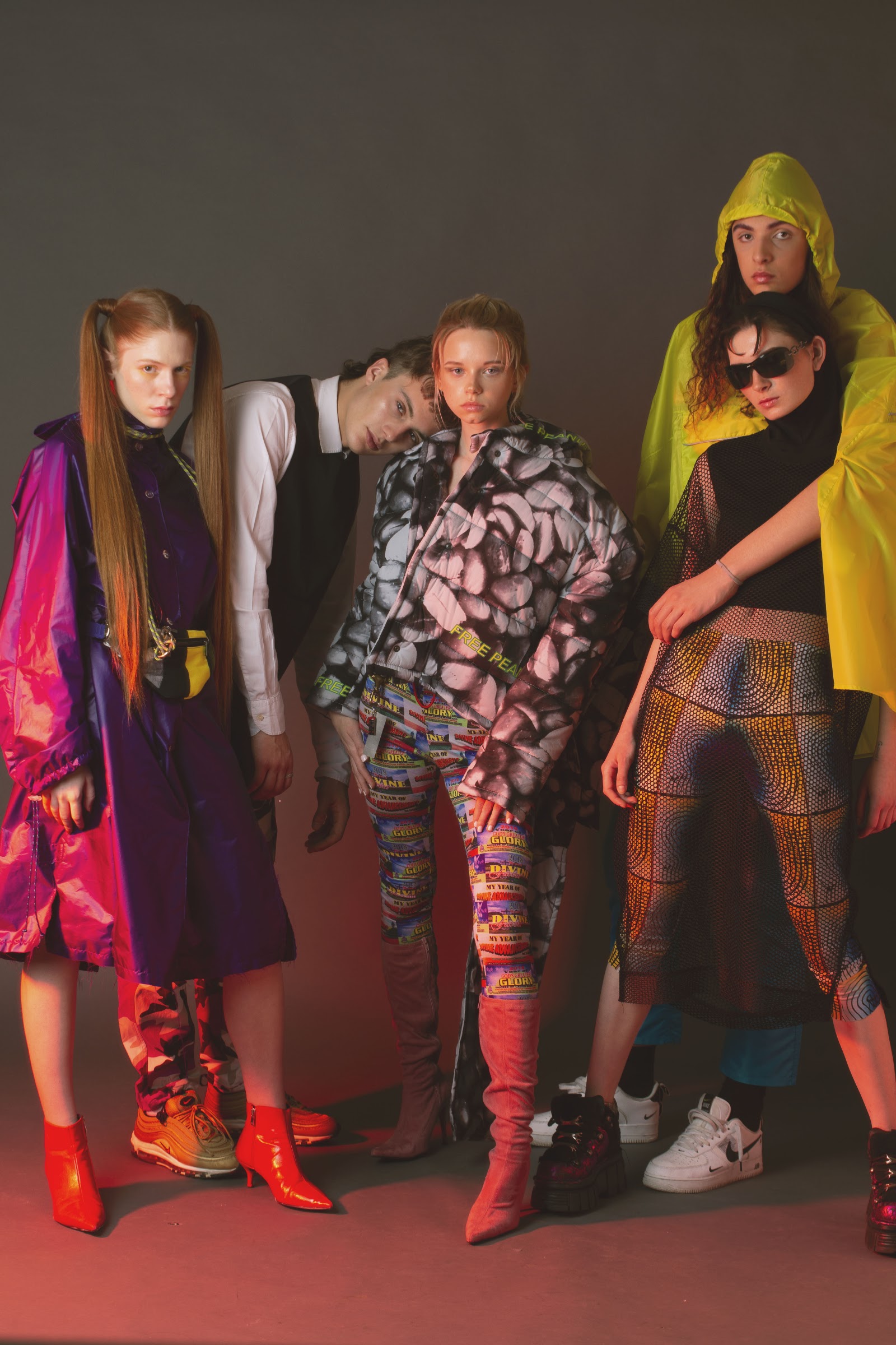 WASTED YOUTH — Look 10