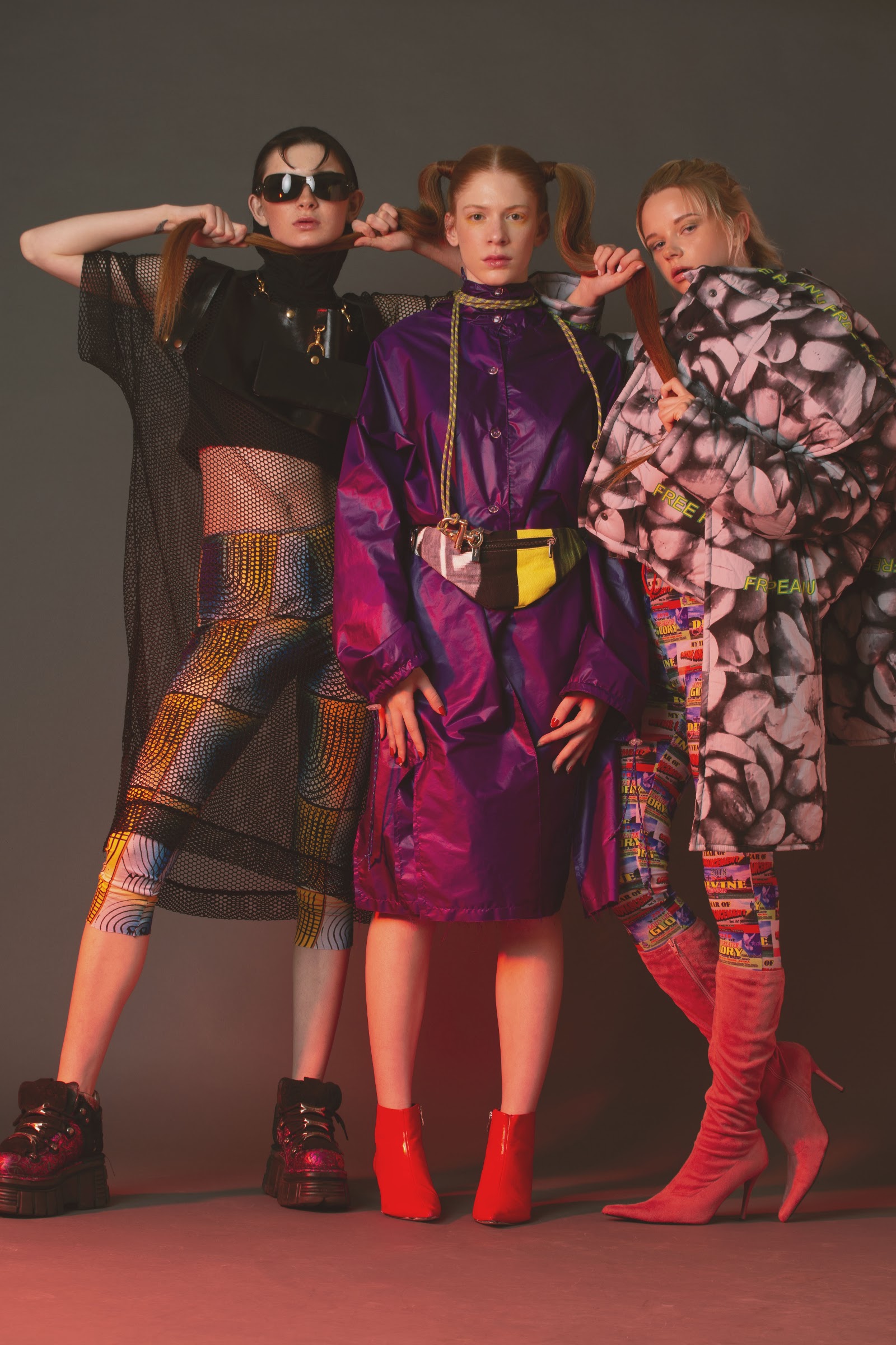 WASTED YOUTH — Look 12